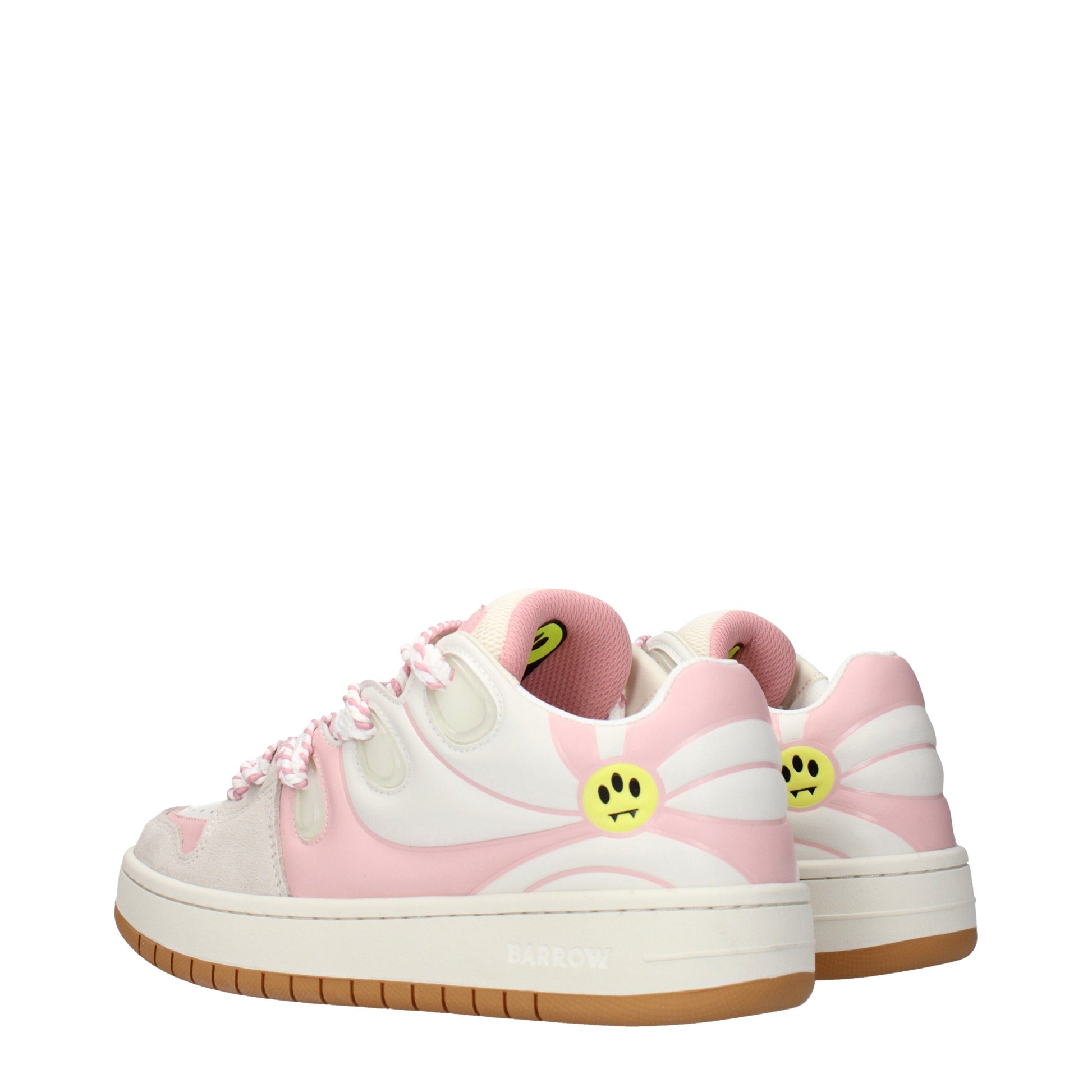 Barrow Sneakers Women Leather White/Pink