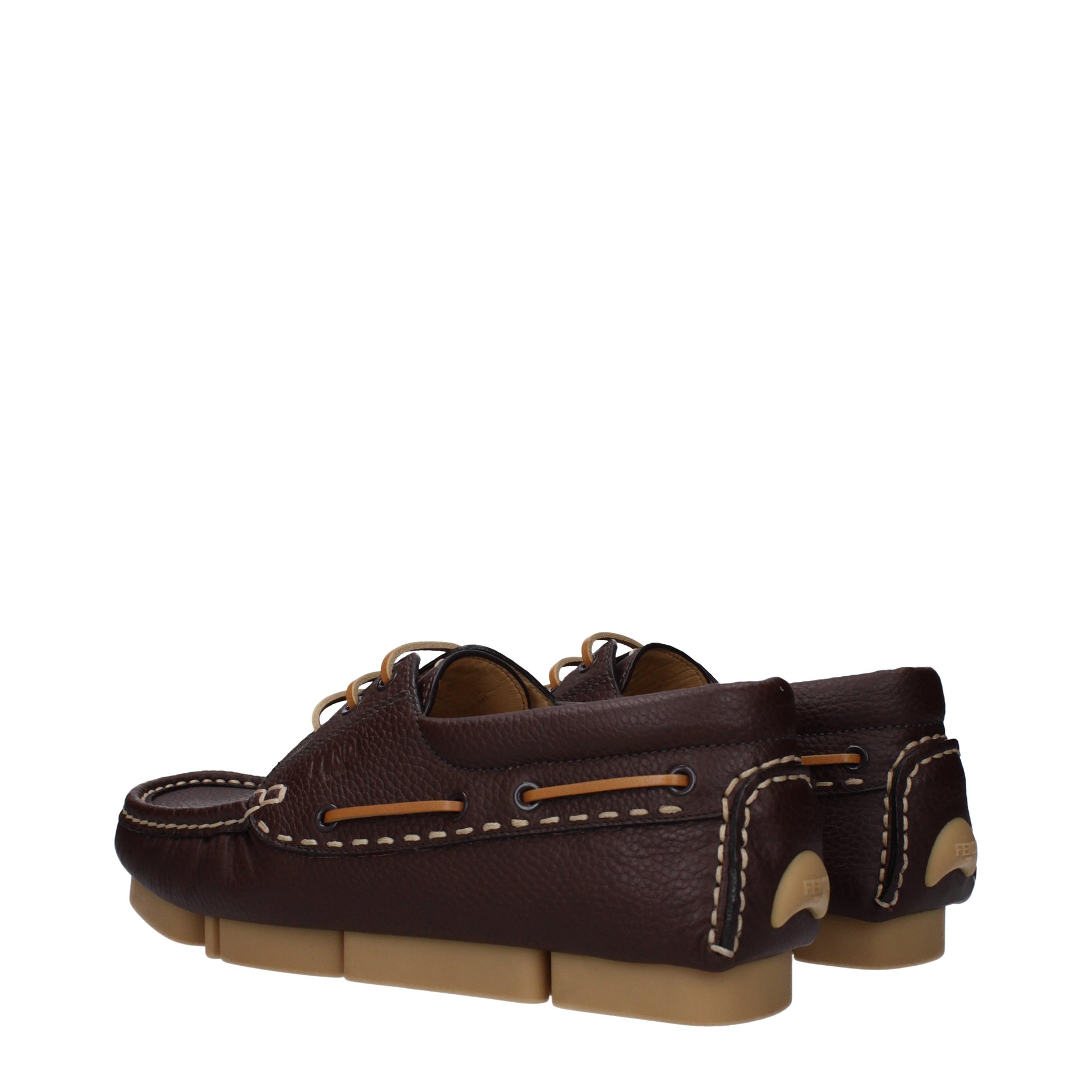 Fendi Men's Loafers Leather