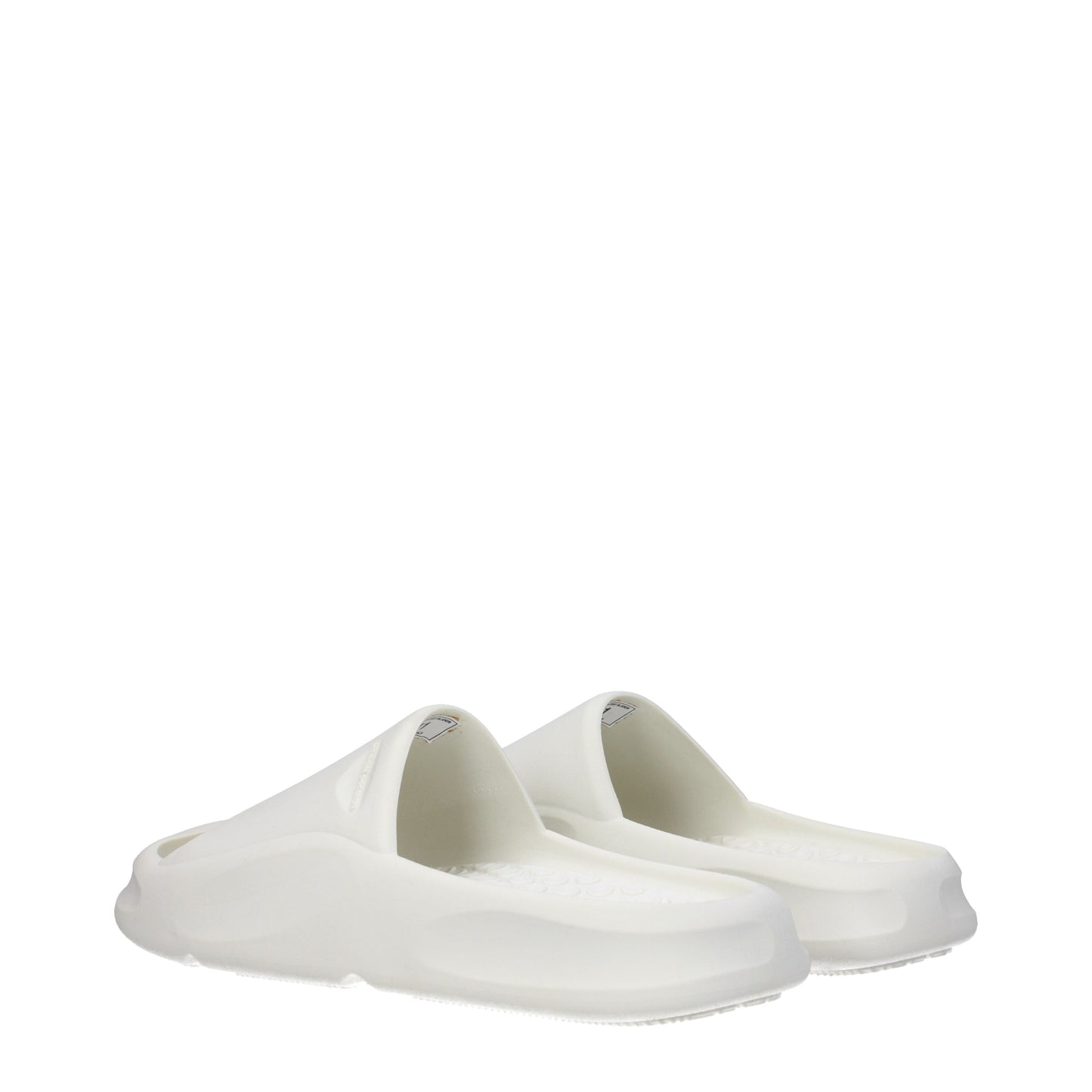 Heron Preston Sandals & Slippers Men Rubber White/Off White