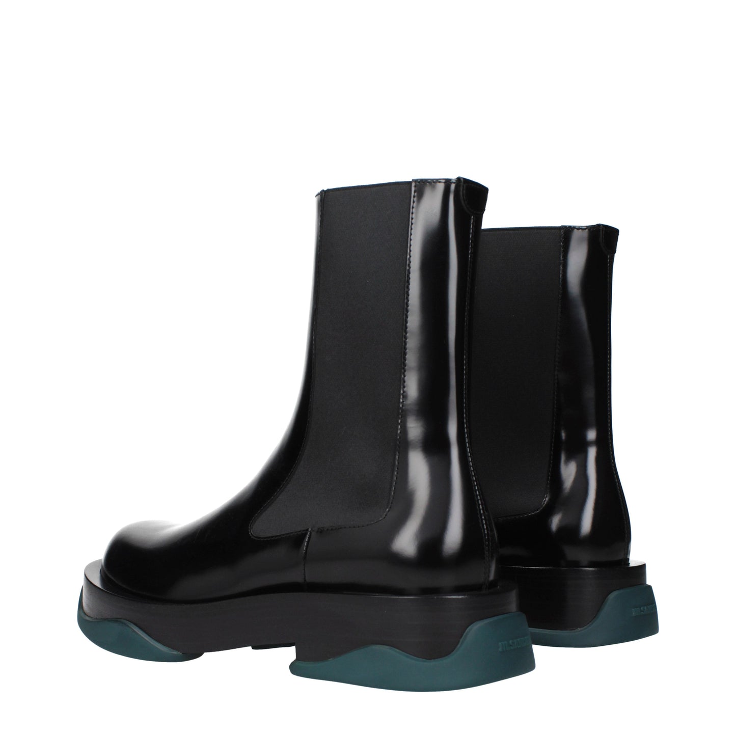 Jil Sander Men's Ankle Boots Leather