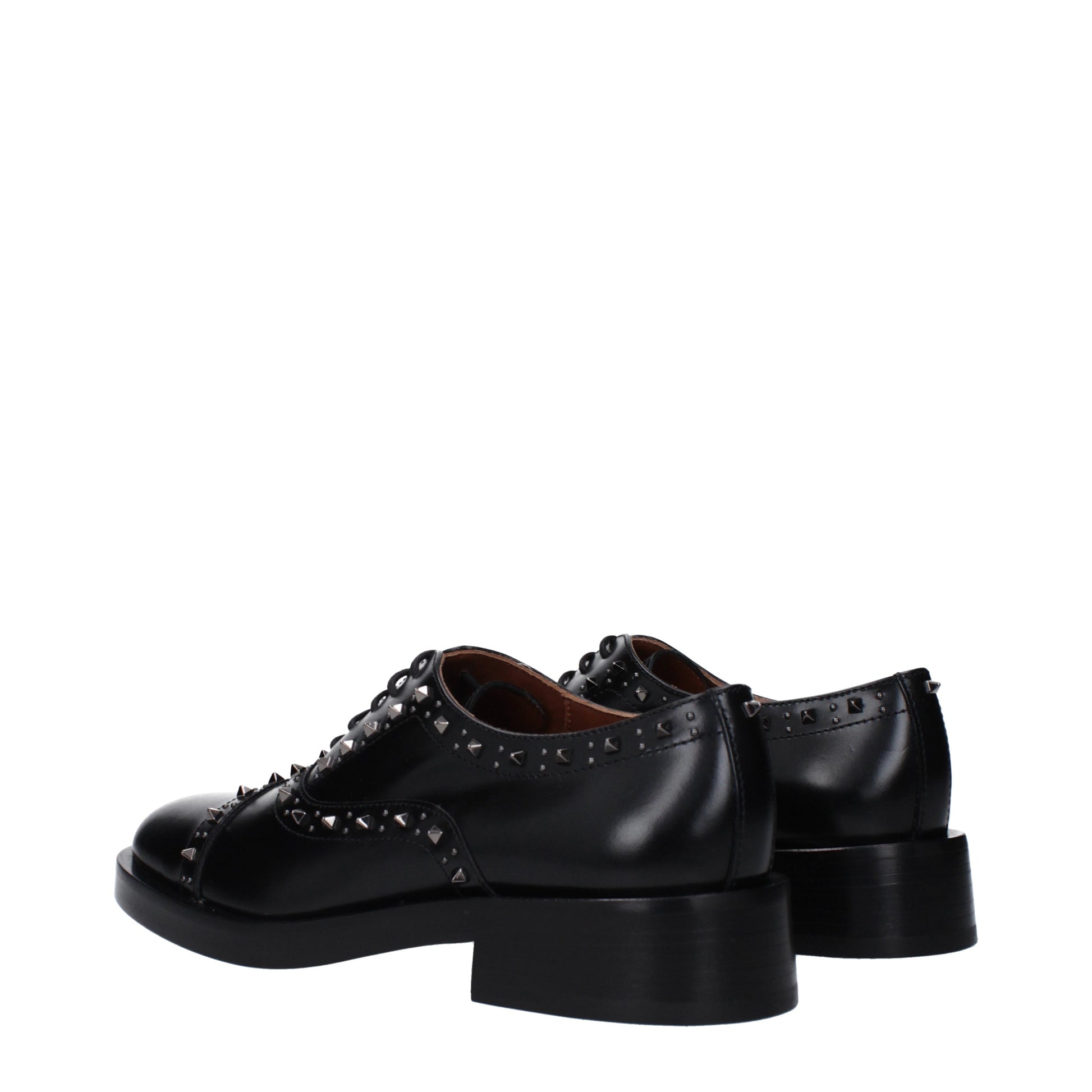 Valentino Garavani Women's Lace up and Monkstrap Leather