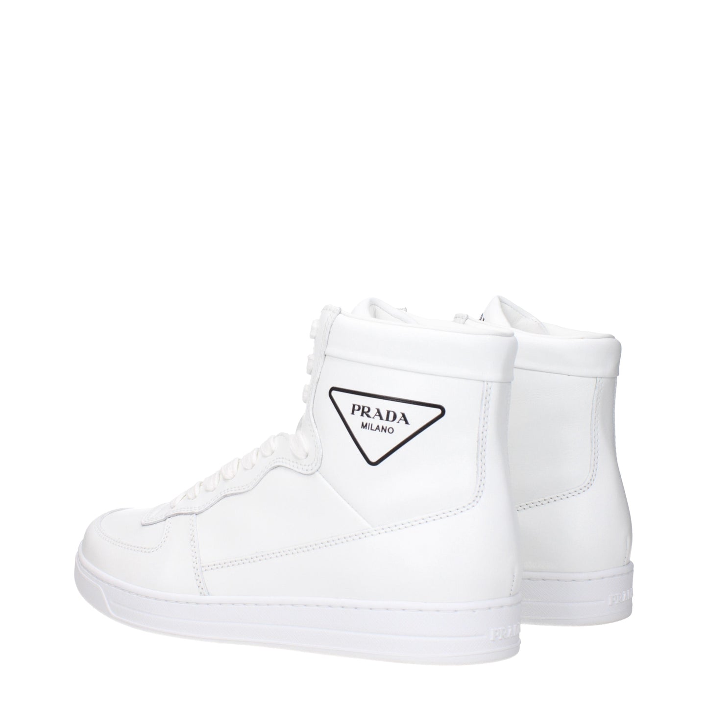 Prada Men's Sneakers Leather