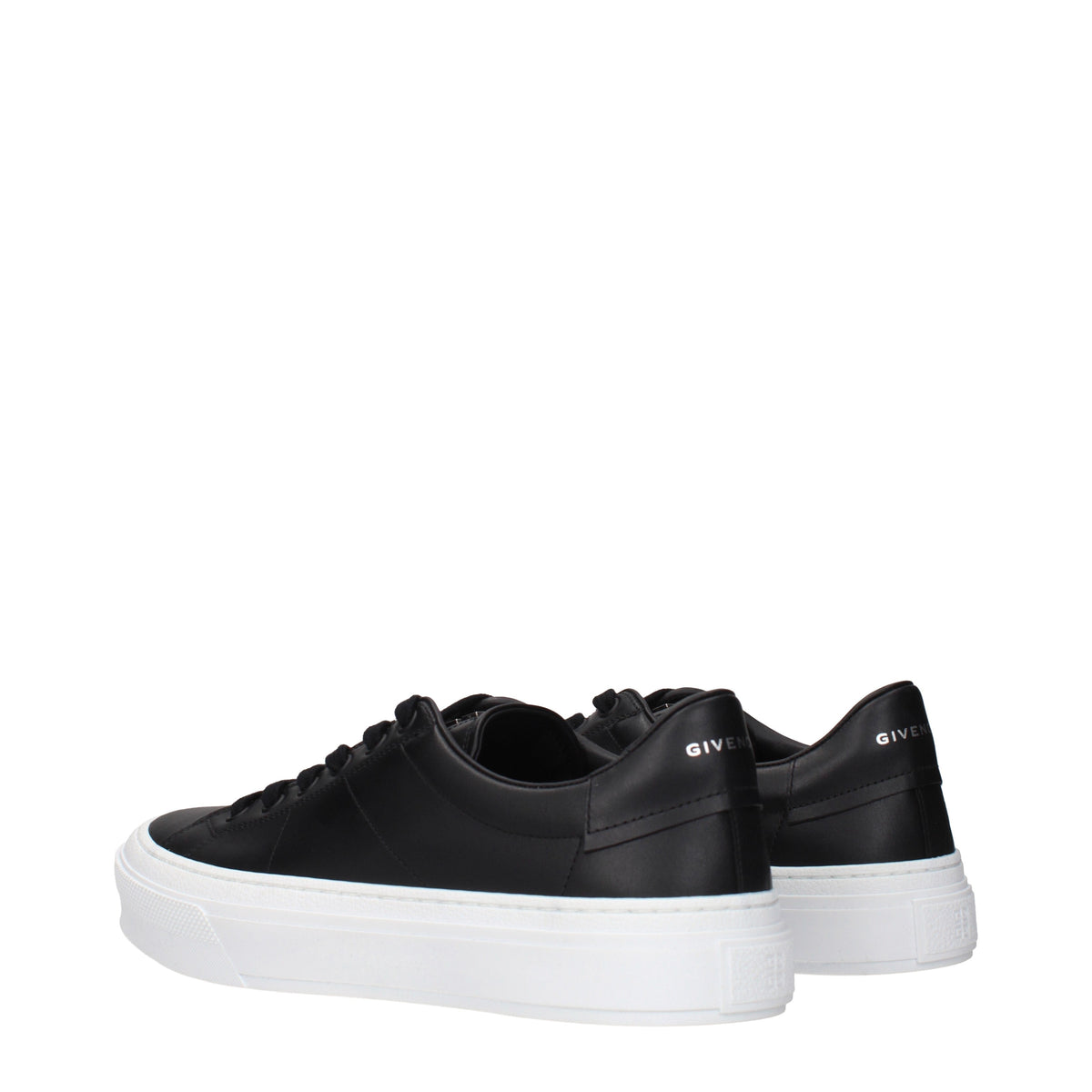 Givenchy Sneakers Men Leather Black/Black