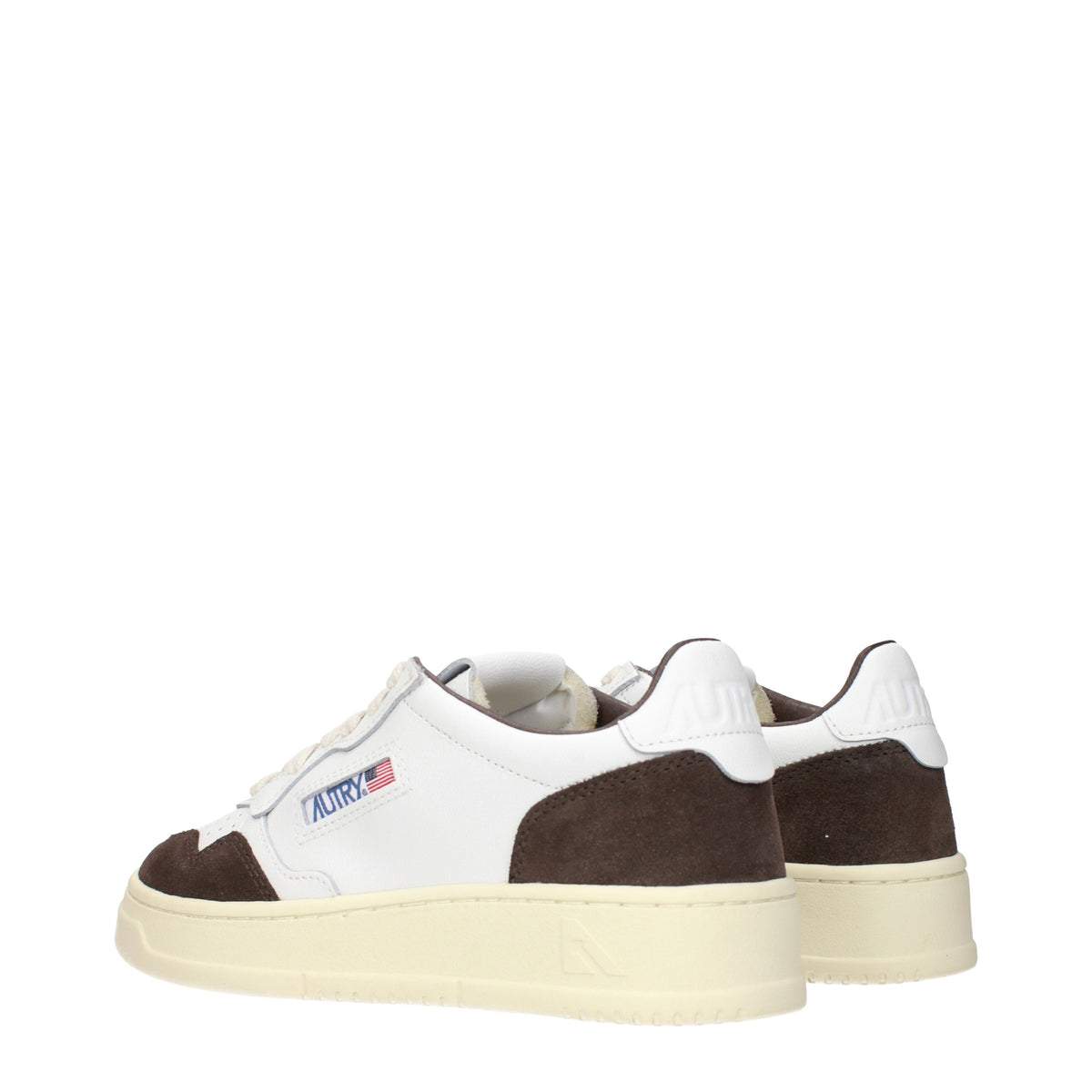 Autry Sneakers Women Leather White/Mahogany