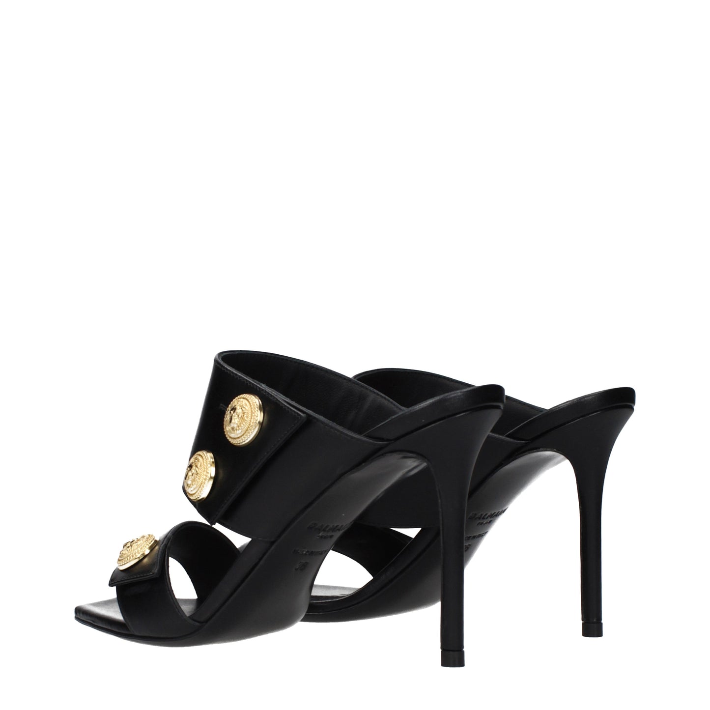 Balmain Women's Sandals Leather