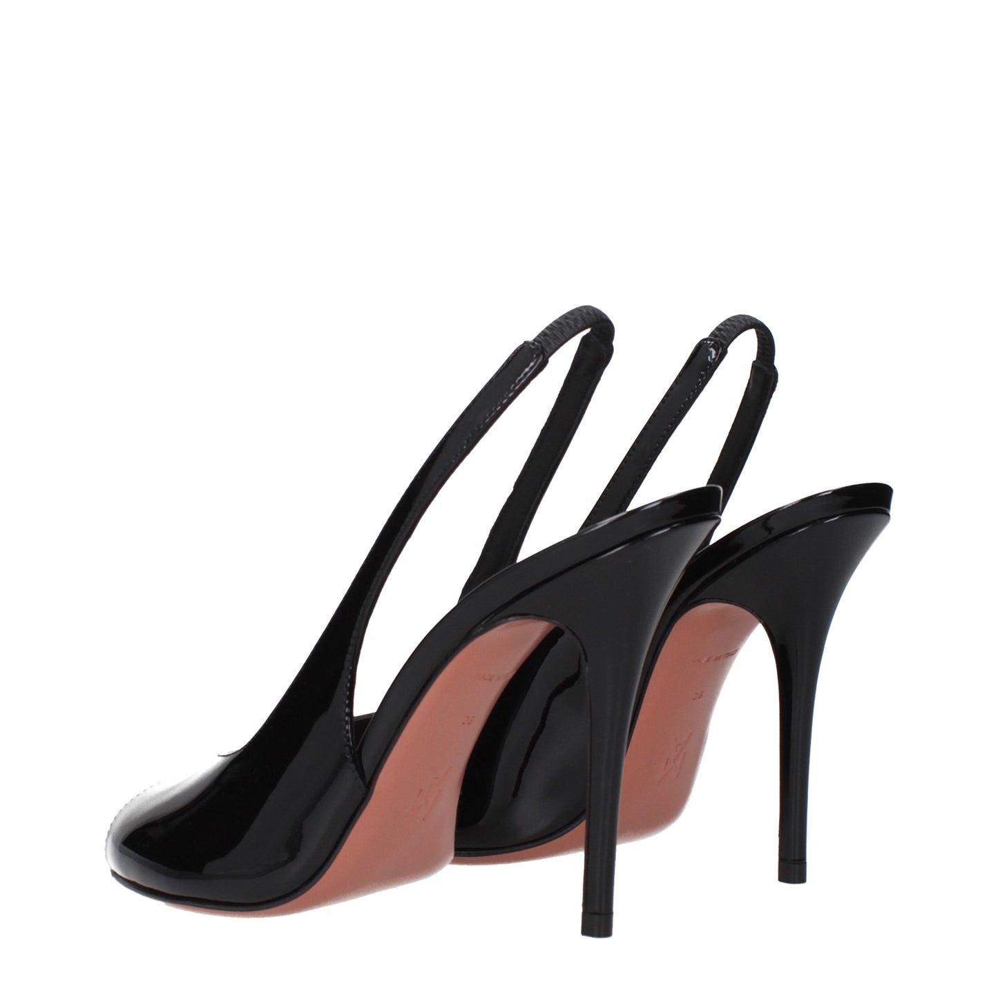 Amina Muaddi Women's Sandals Patent Leather