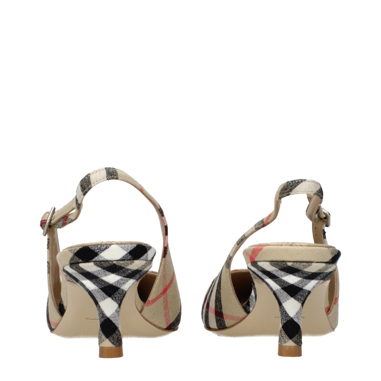 Burberry Sandals Women Fabric  Beige