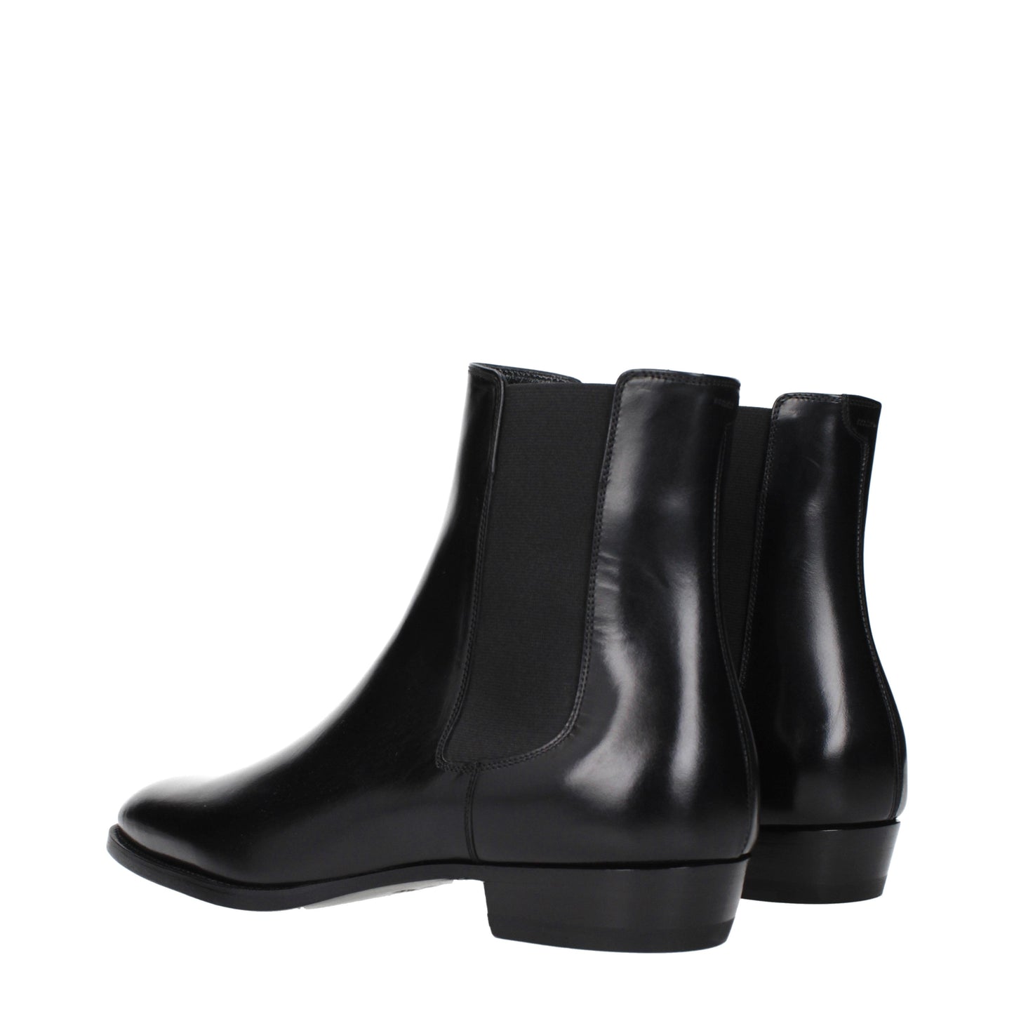 Celine Men's Ankle Boots Leather