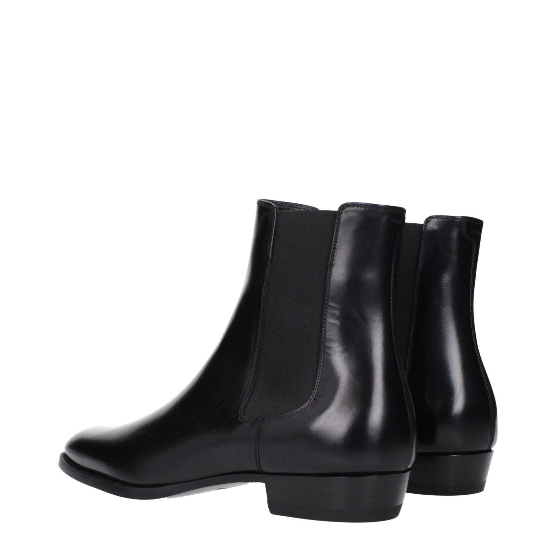Celine Men's Ankle Boots Leather
