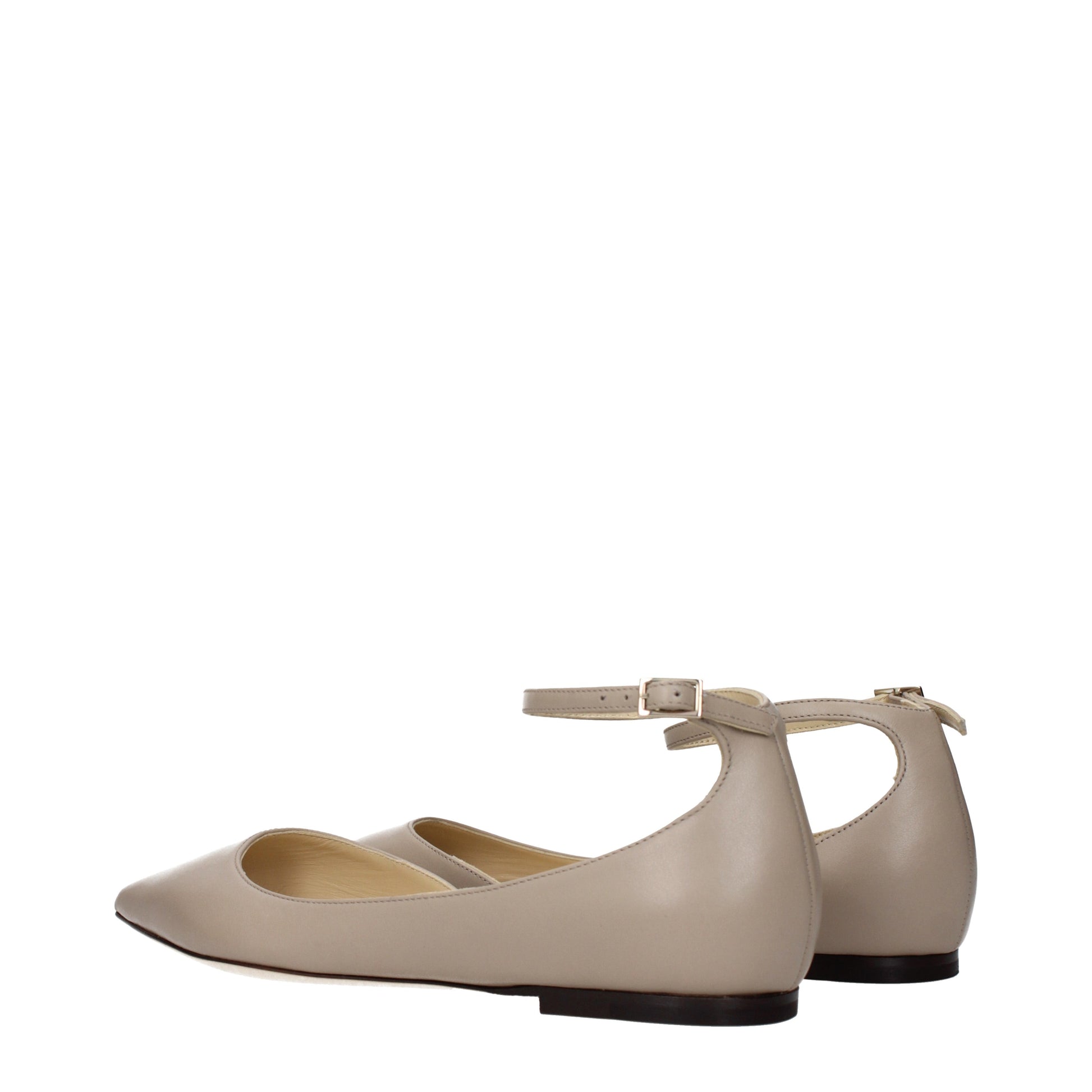 Jimmy Choo Women's Ballet Flats Leather
