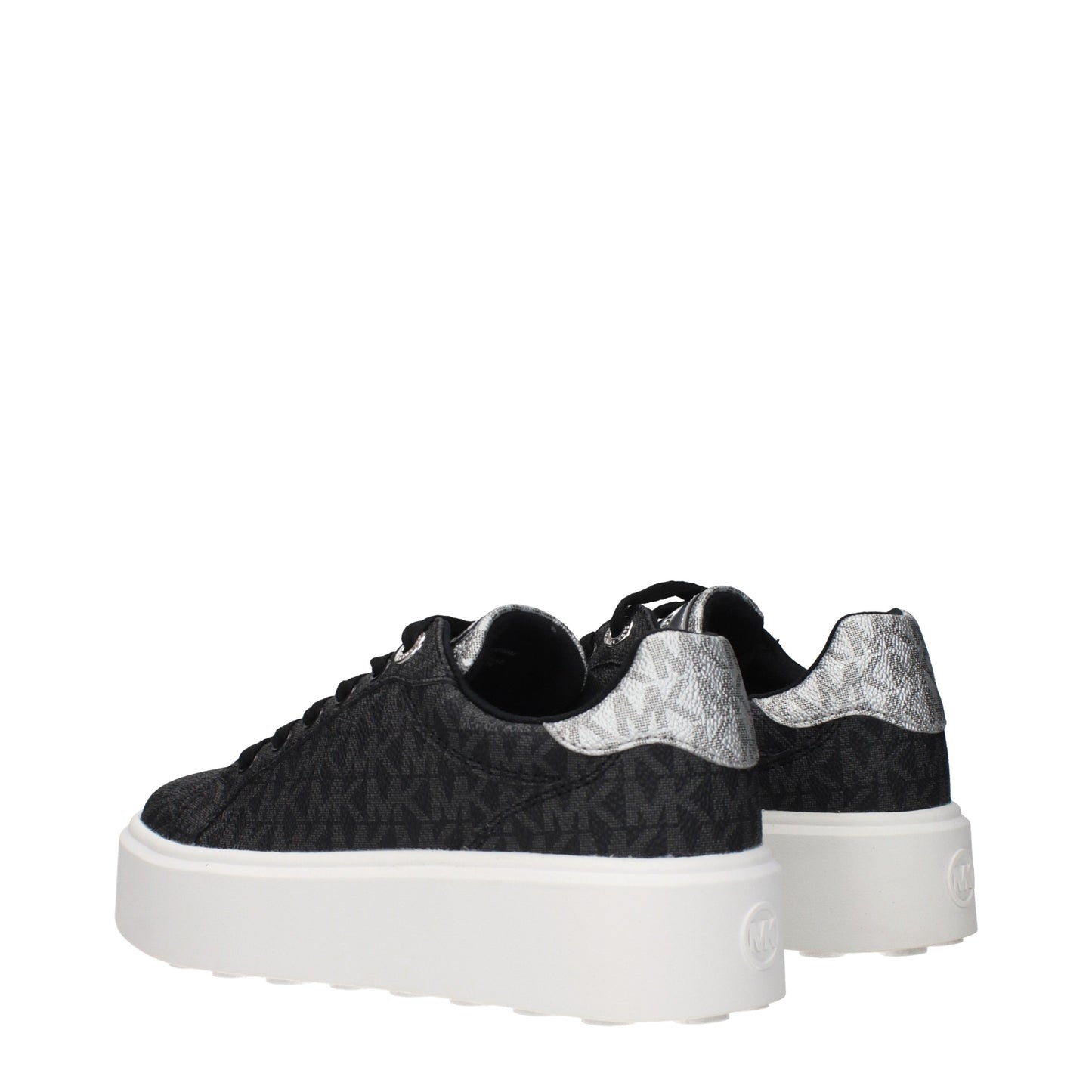 Michael Kors Sneakers Women Fabric  Black