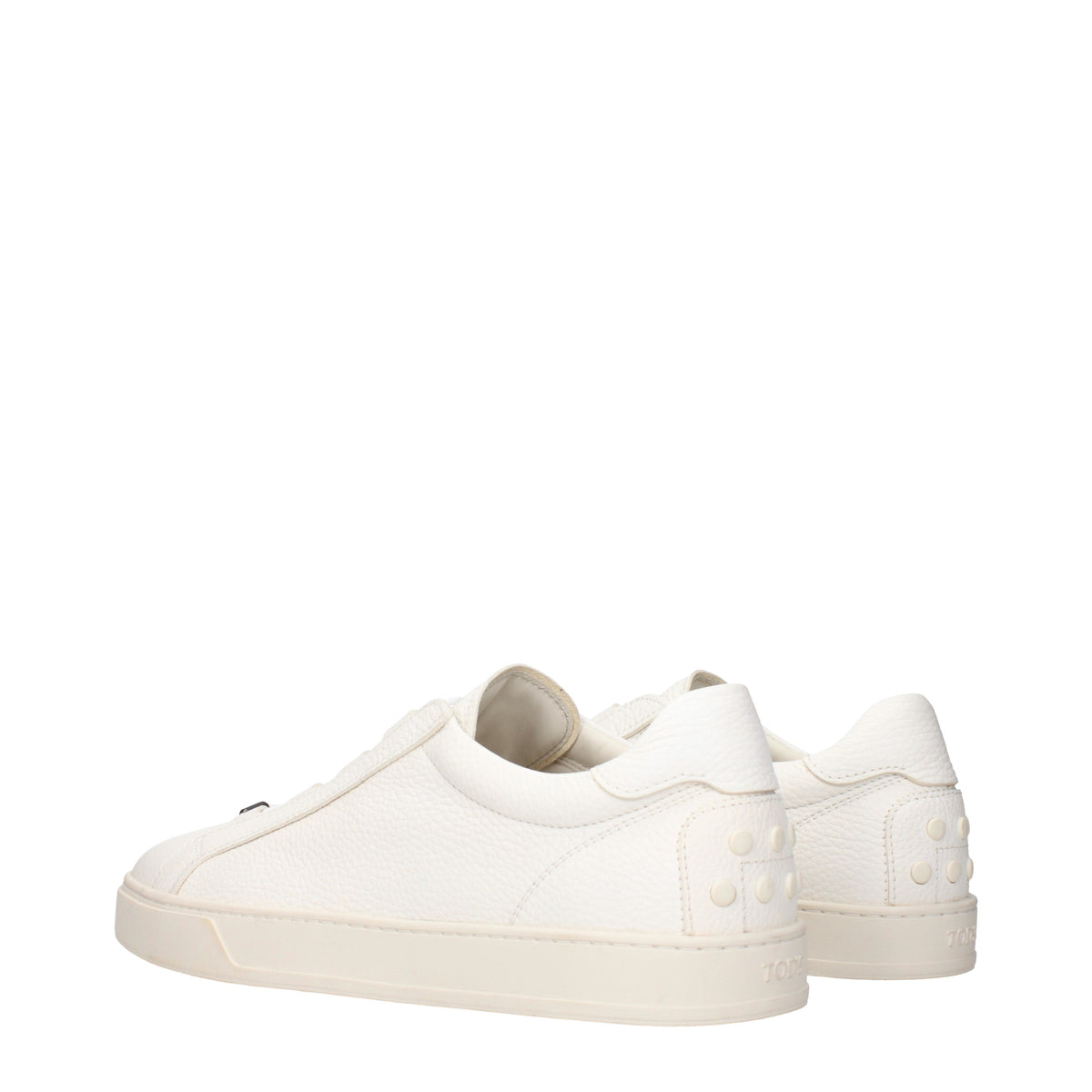 Tod's Sneakers Men Leather White