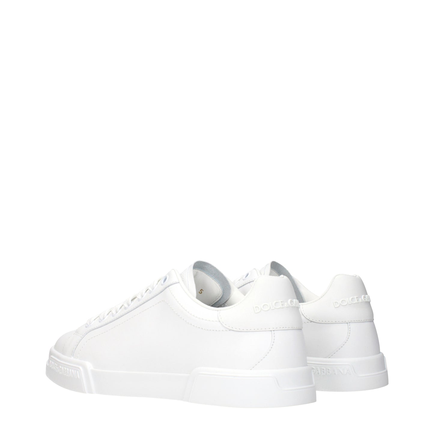 Dolce&Gabbana Sneakers Men Leather White