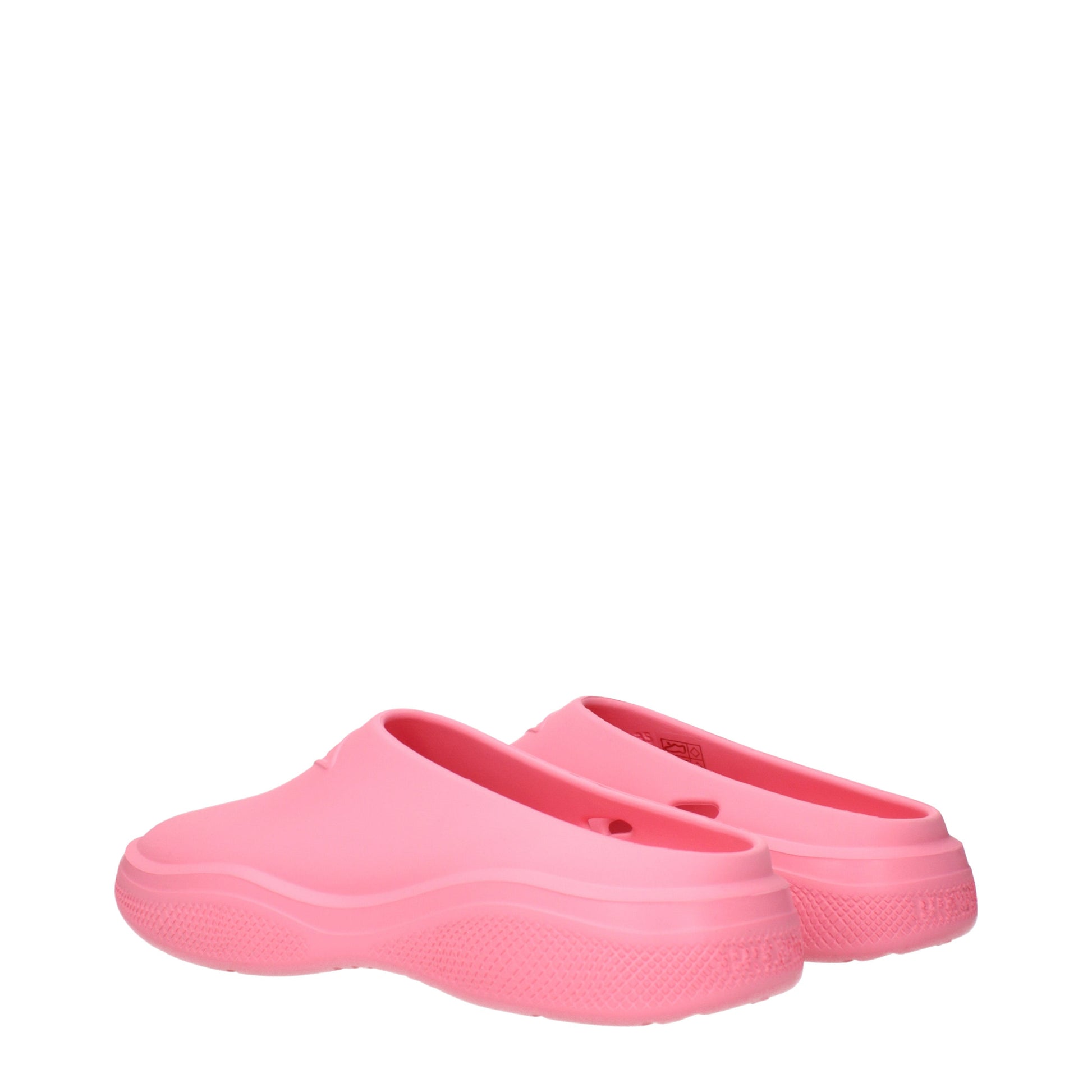 Prada Women's Slippers and Clogs Rubber