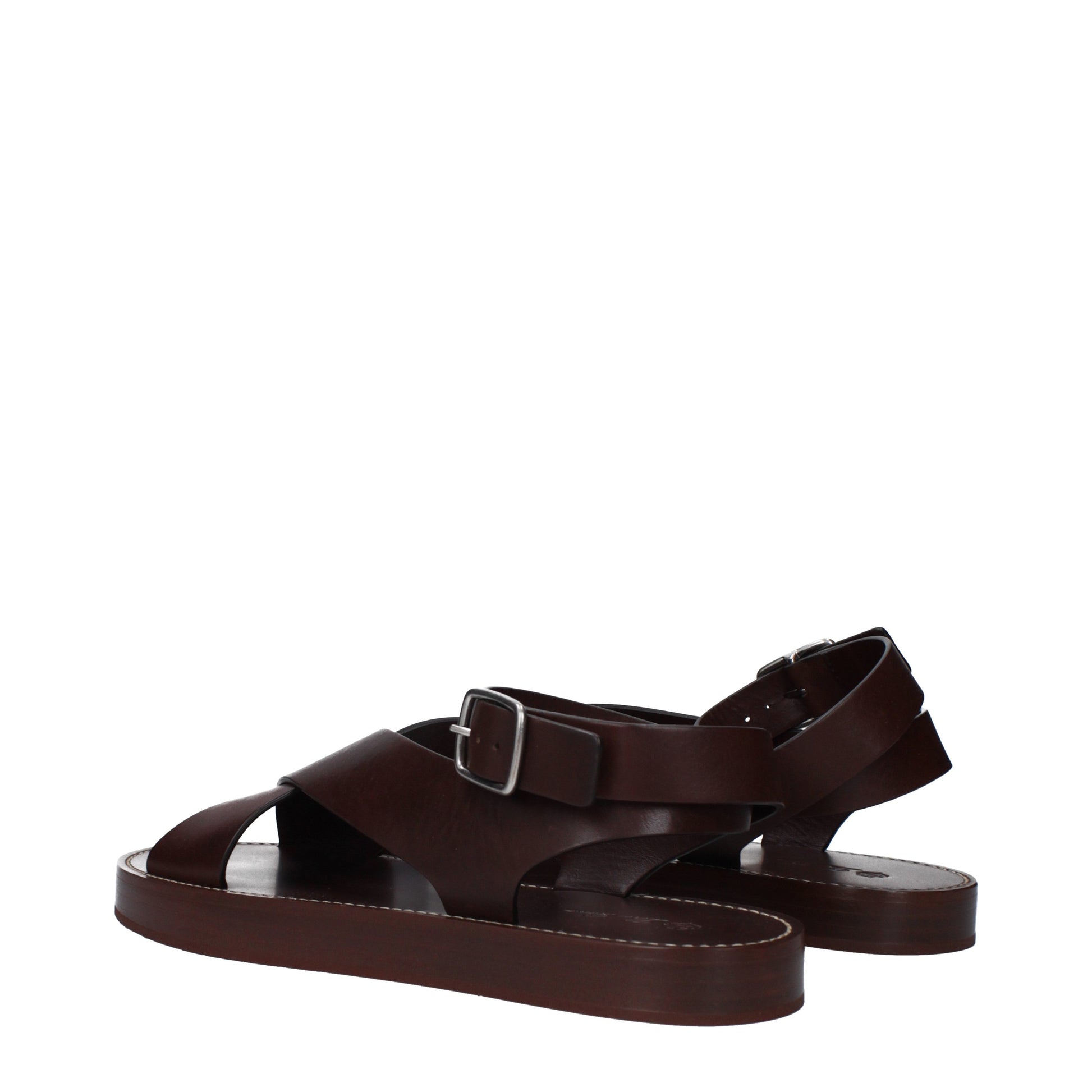 Loro Piana Women's Sandals Leather