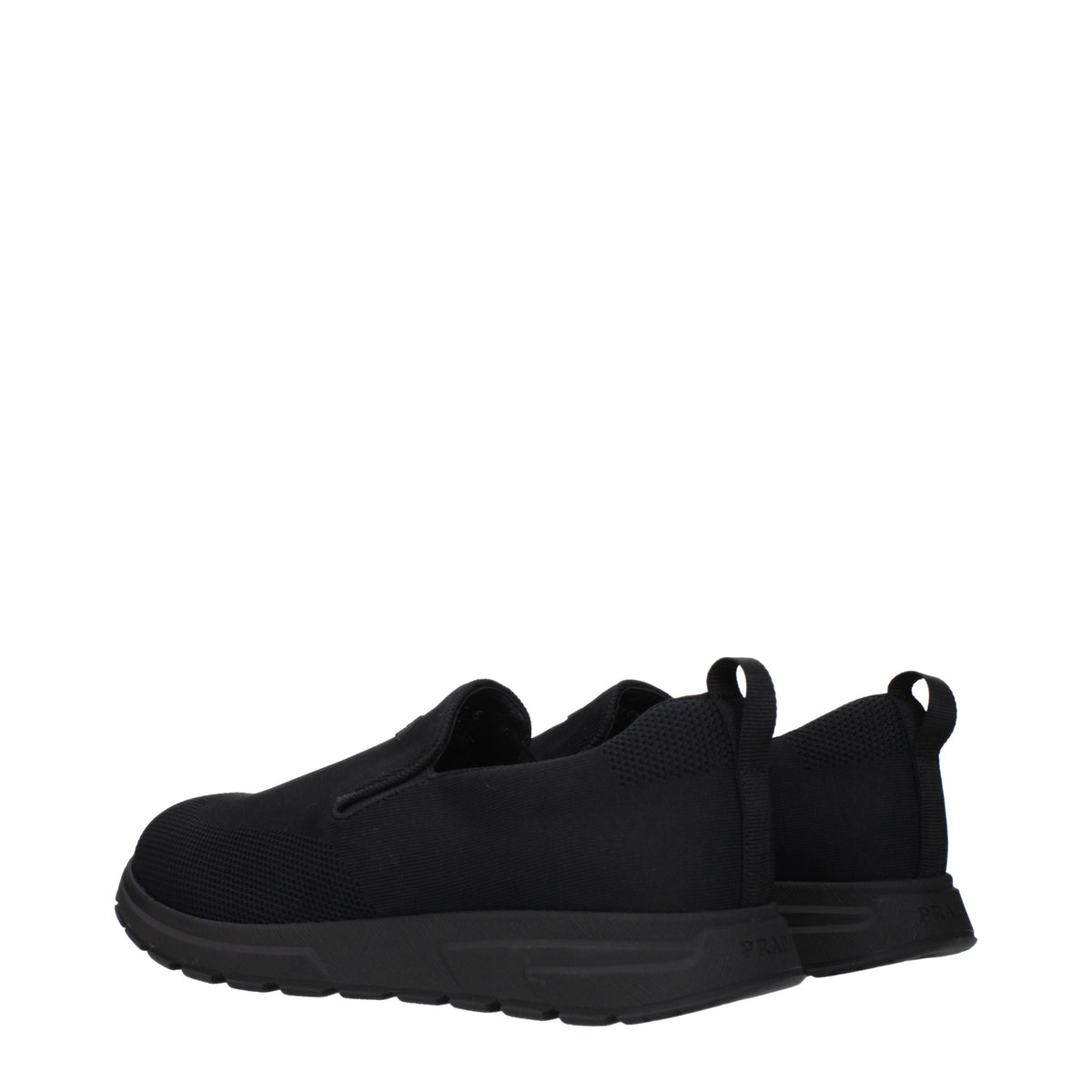 Prada Sneakers Men Fabric  Black