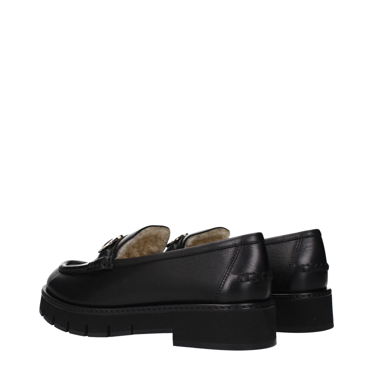 Salvatore Ferragamo Women's Loafers Leather