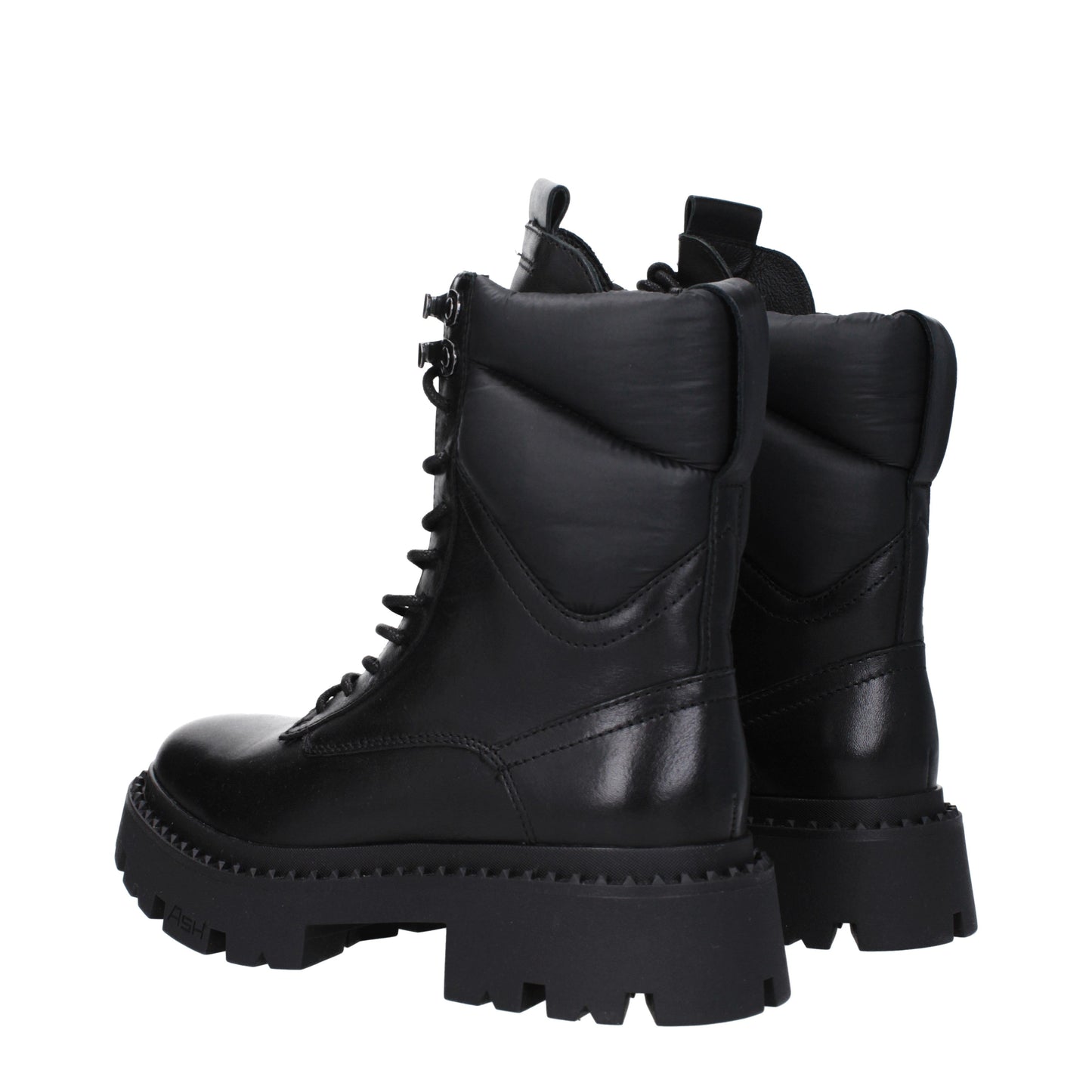 Ash Women's Boots in Leather Black