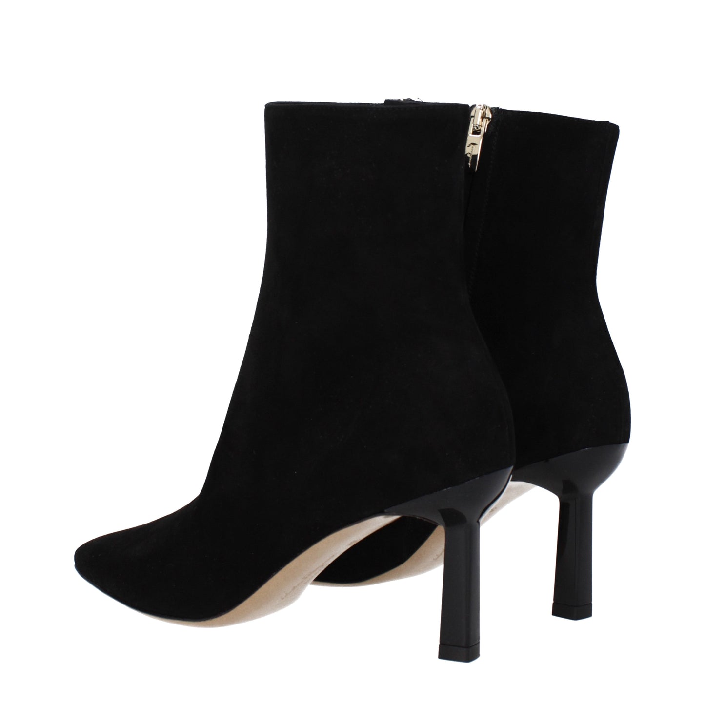 Salvatore Ferragamo Women's Boots in Suede Black