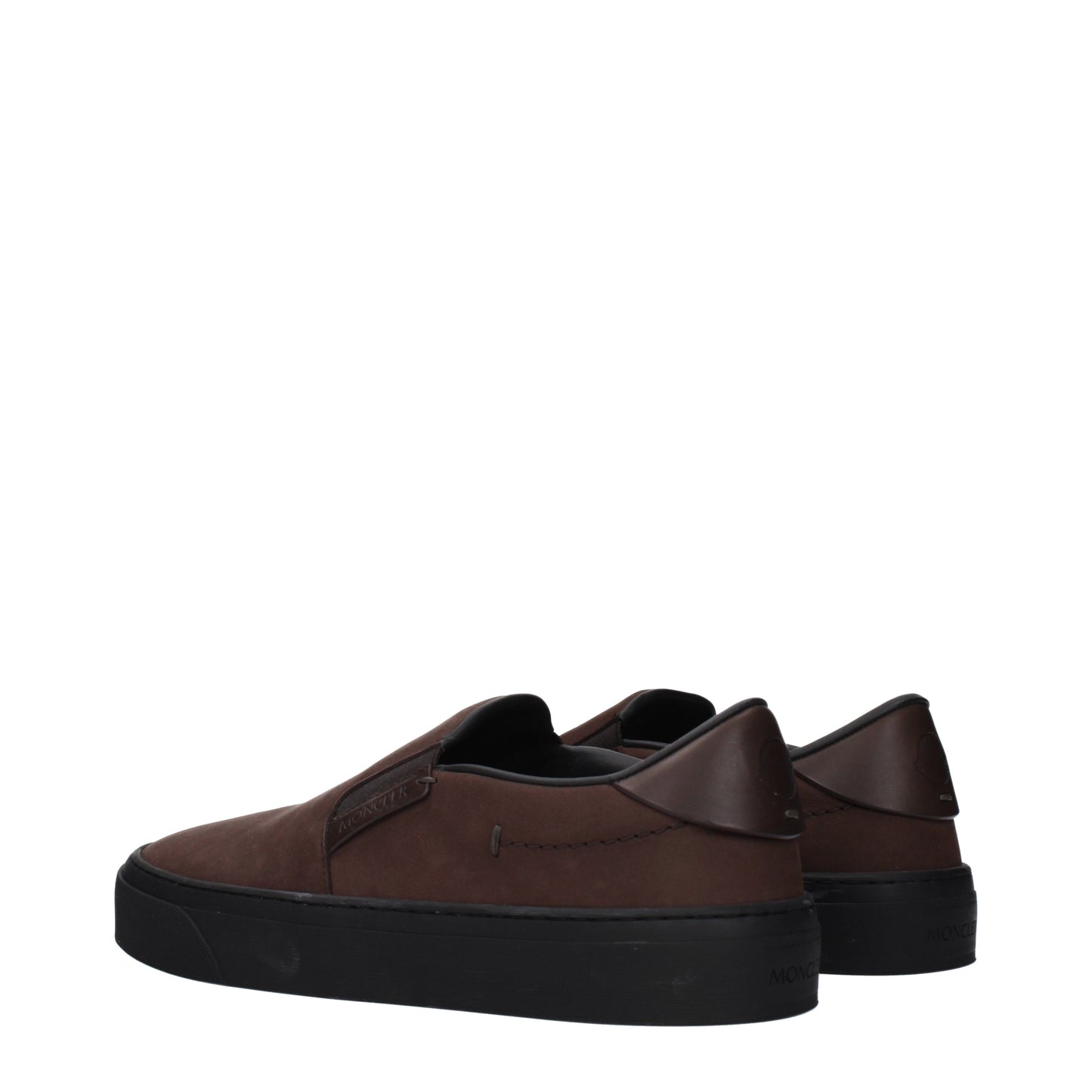 Moncler Men's Slip on Suede