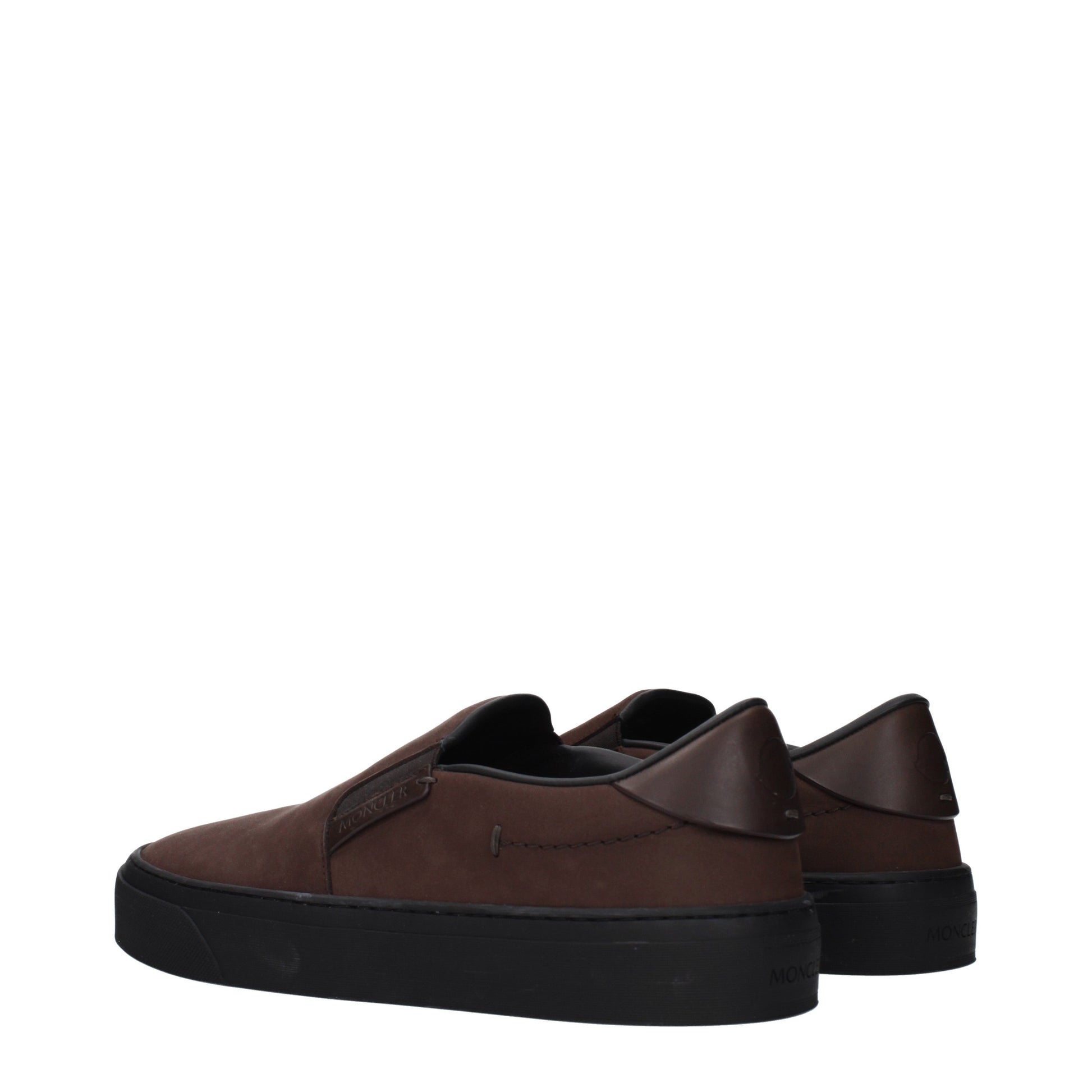 Moncler Men's Slip on Suede