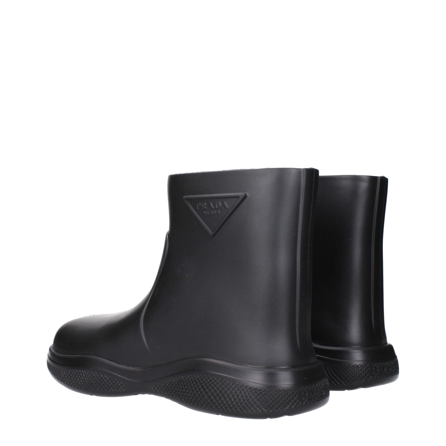 Prada Men's Ankle Boots Rubber
