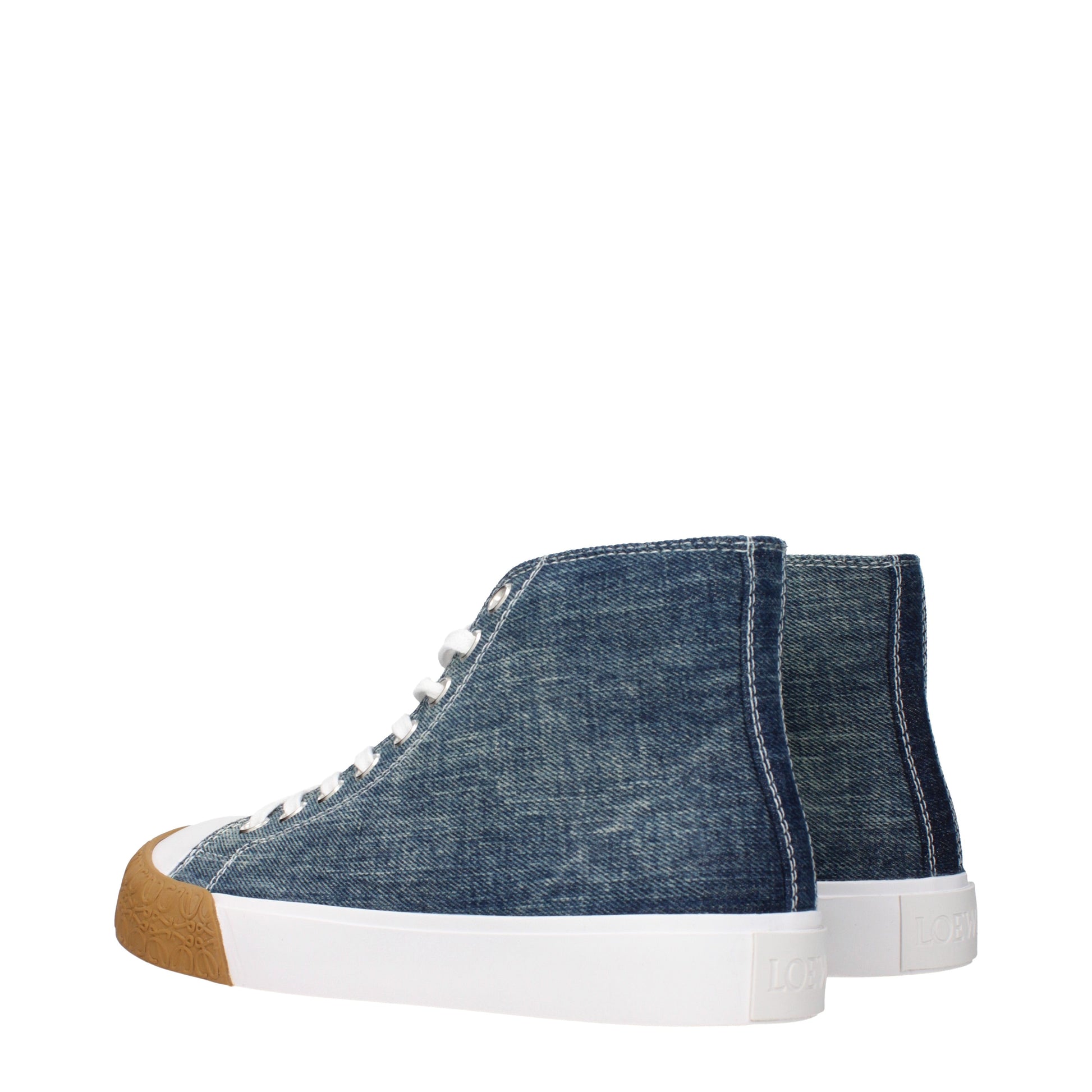 Loewe Men's Sneakers Fabric