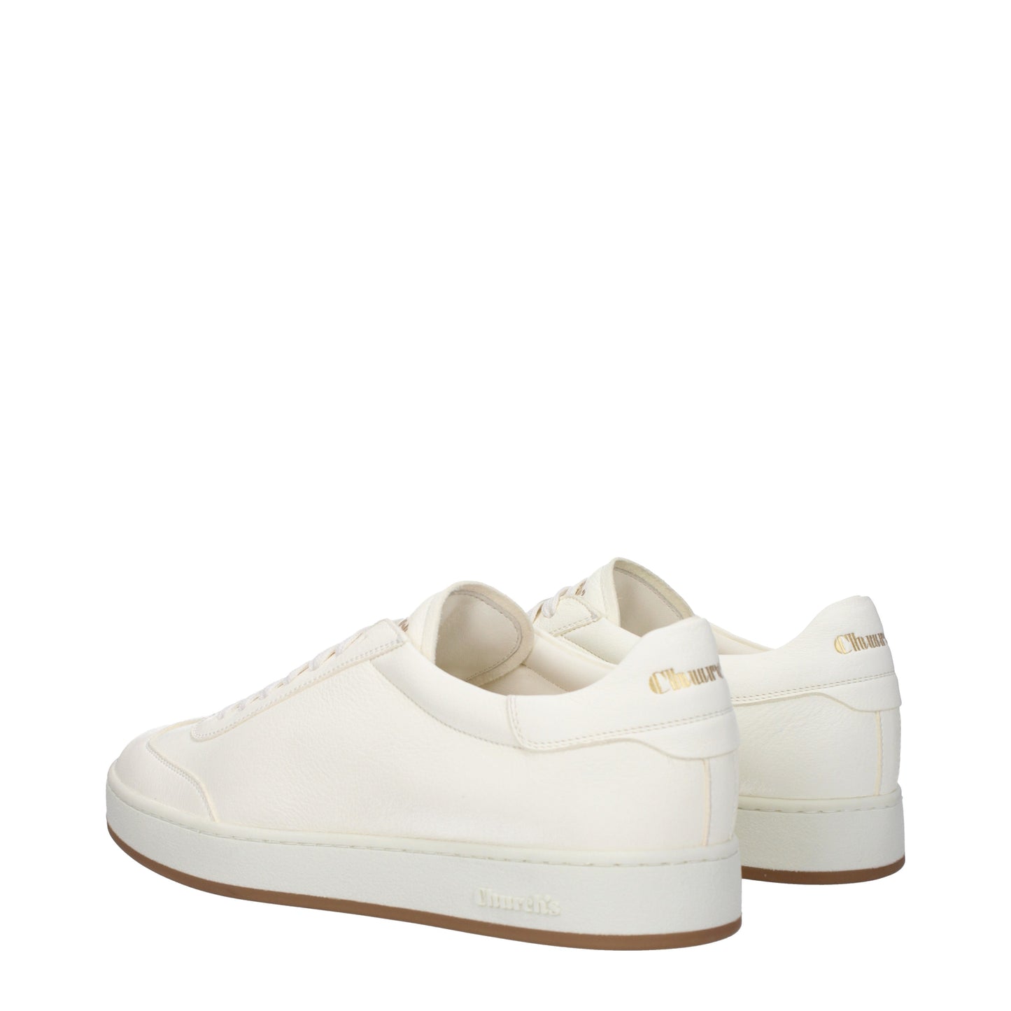 Church's Men's Sneakers in Leather Beige/Ivory