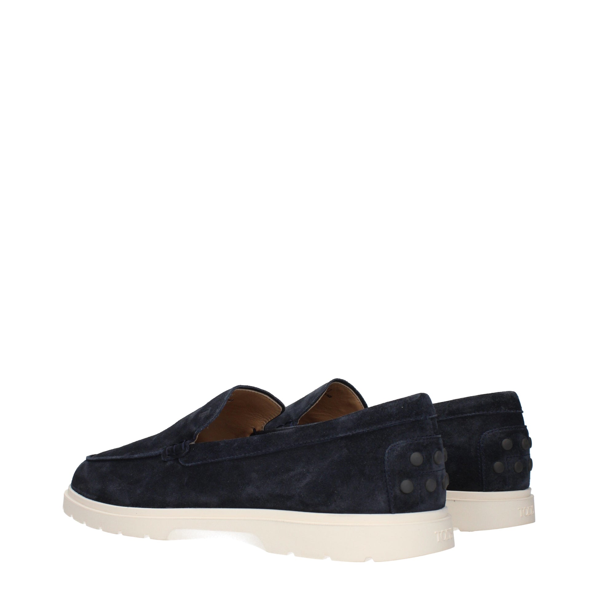Tod's Men's Loafers Suede