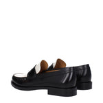 Ferragamo Loafers Men Leather Black/Mascarpone