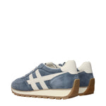 Hogan Sneakers Men Suede Heavenly/Denim