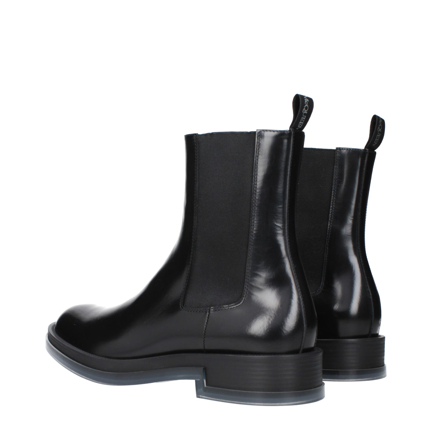 Alexander McQueen Men's Ankle Boots Leather