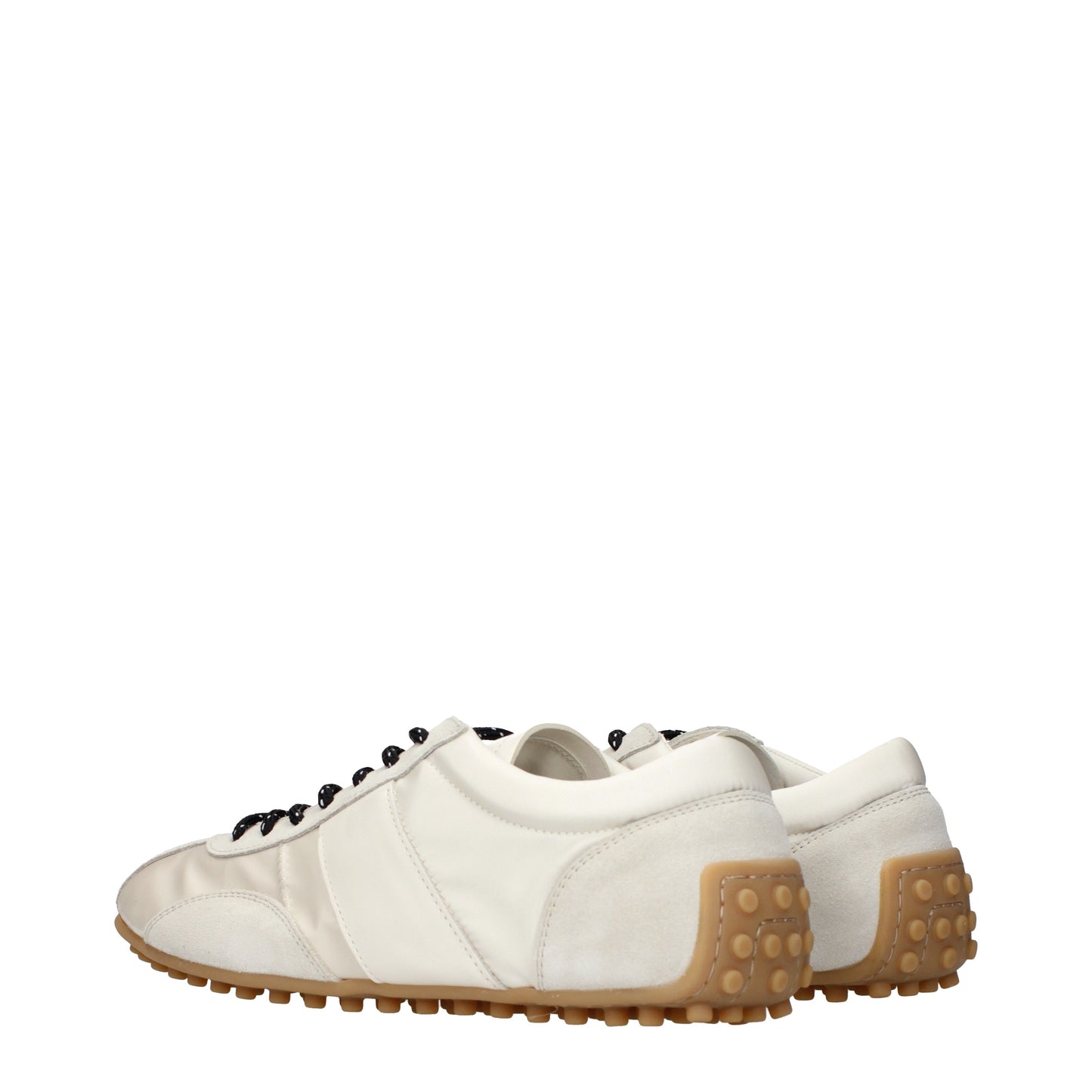 Tod's Sneakers Women Fabric  Beige