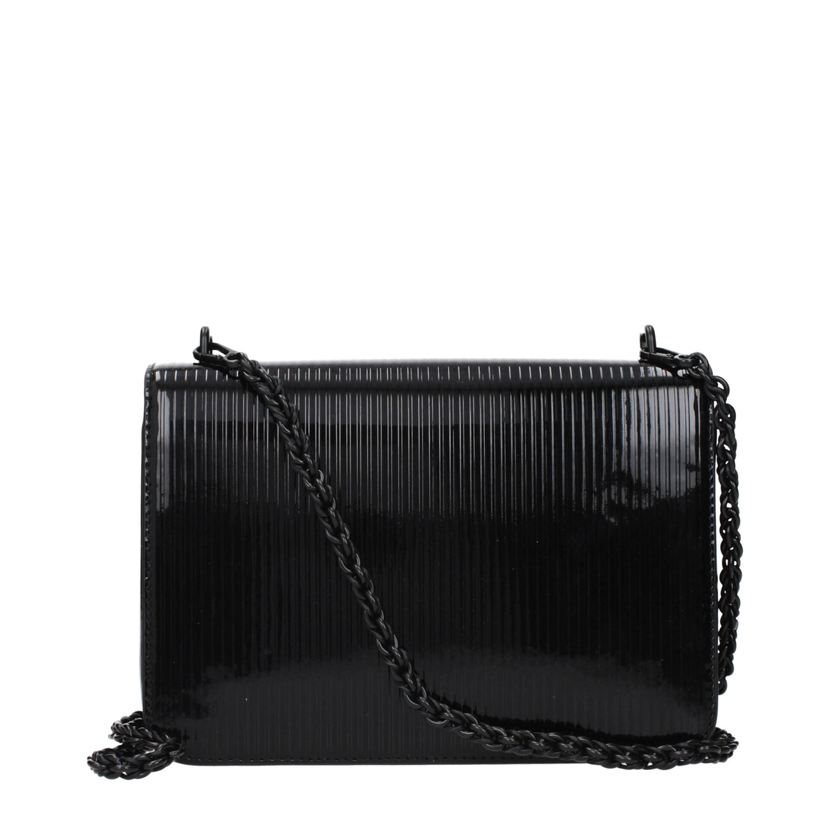 Tory Burch Crossbody Bags Women Patent Leather Black