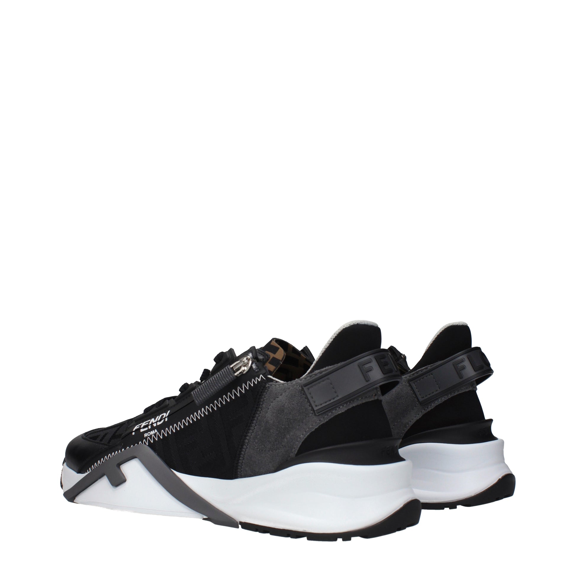 Fendi Men's Sneakers Fabric
