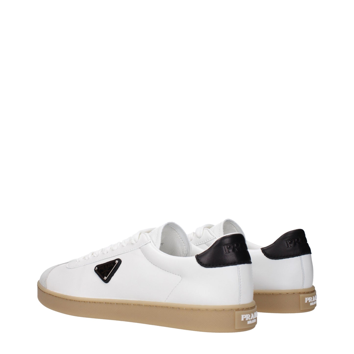 Prada Men's Sneakers Leather