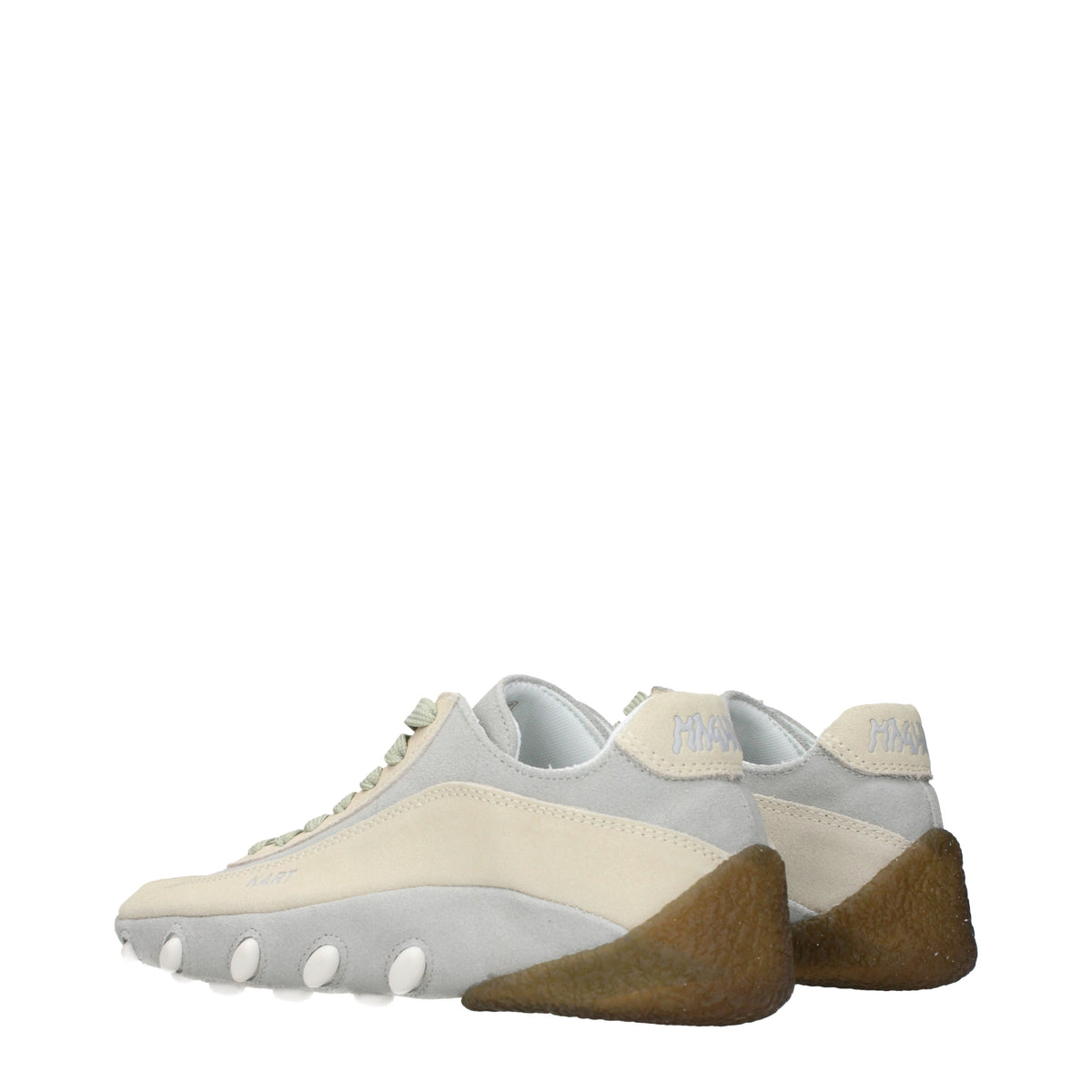 Magliano Sneakers Women Suede Beige/Grey