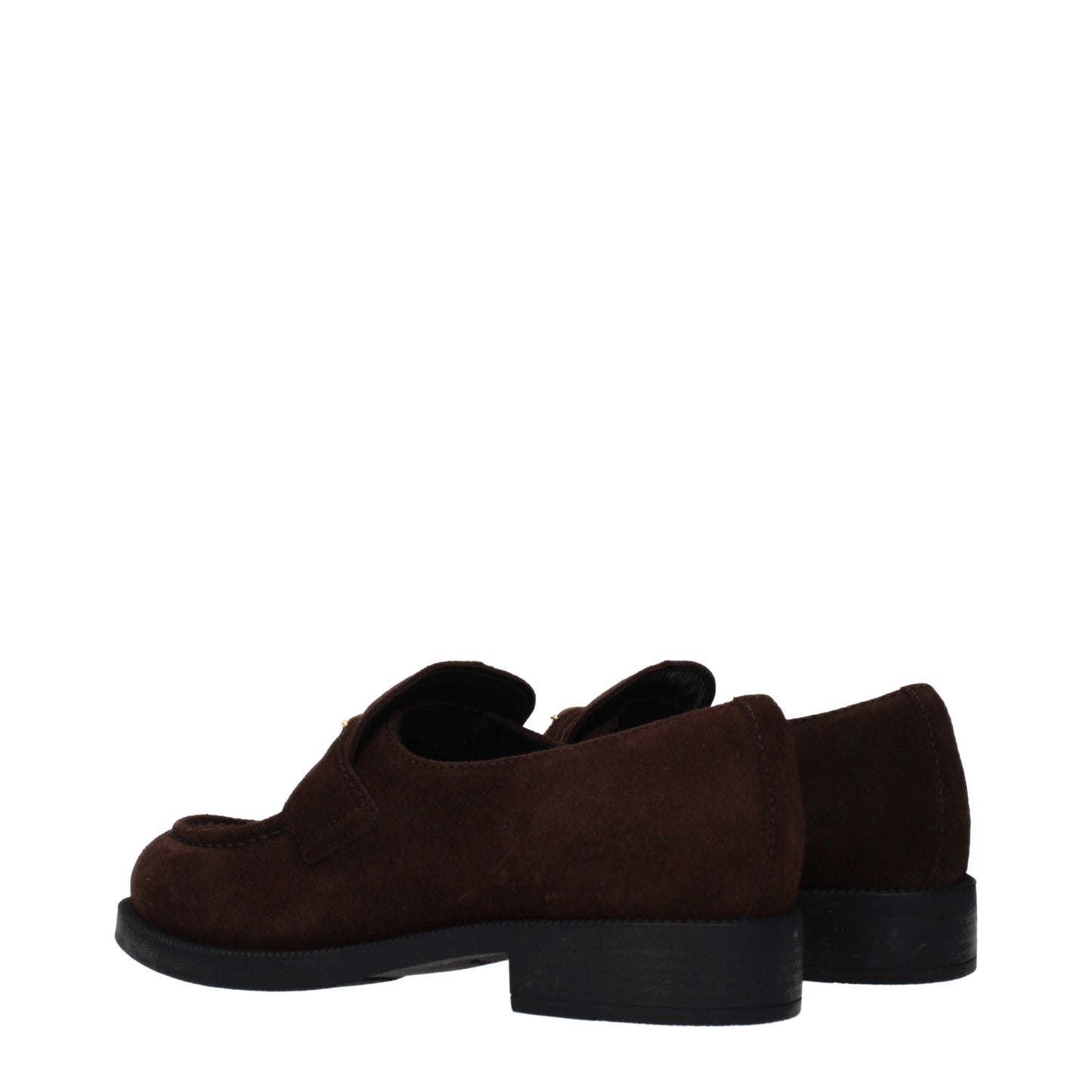 Prada Women's Loafers Suede