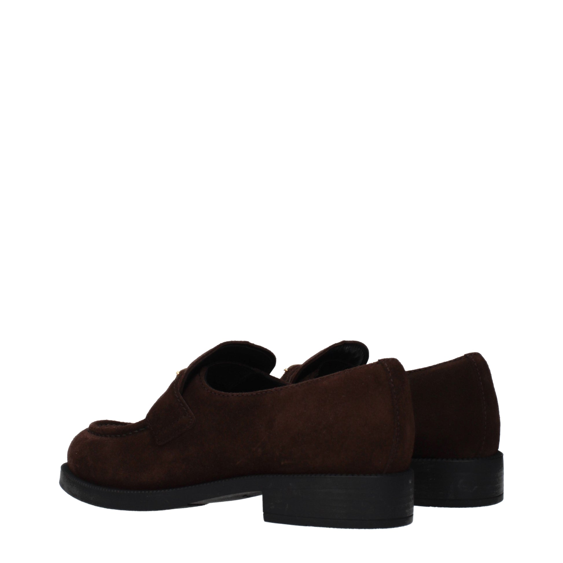 Prada Women's Loafers Suede