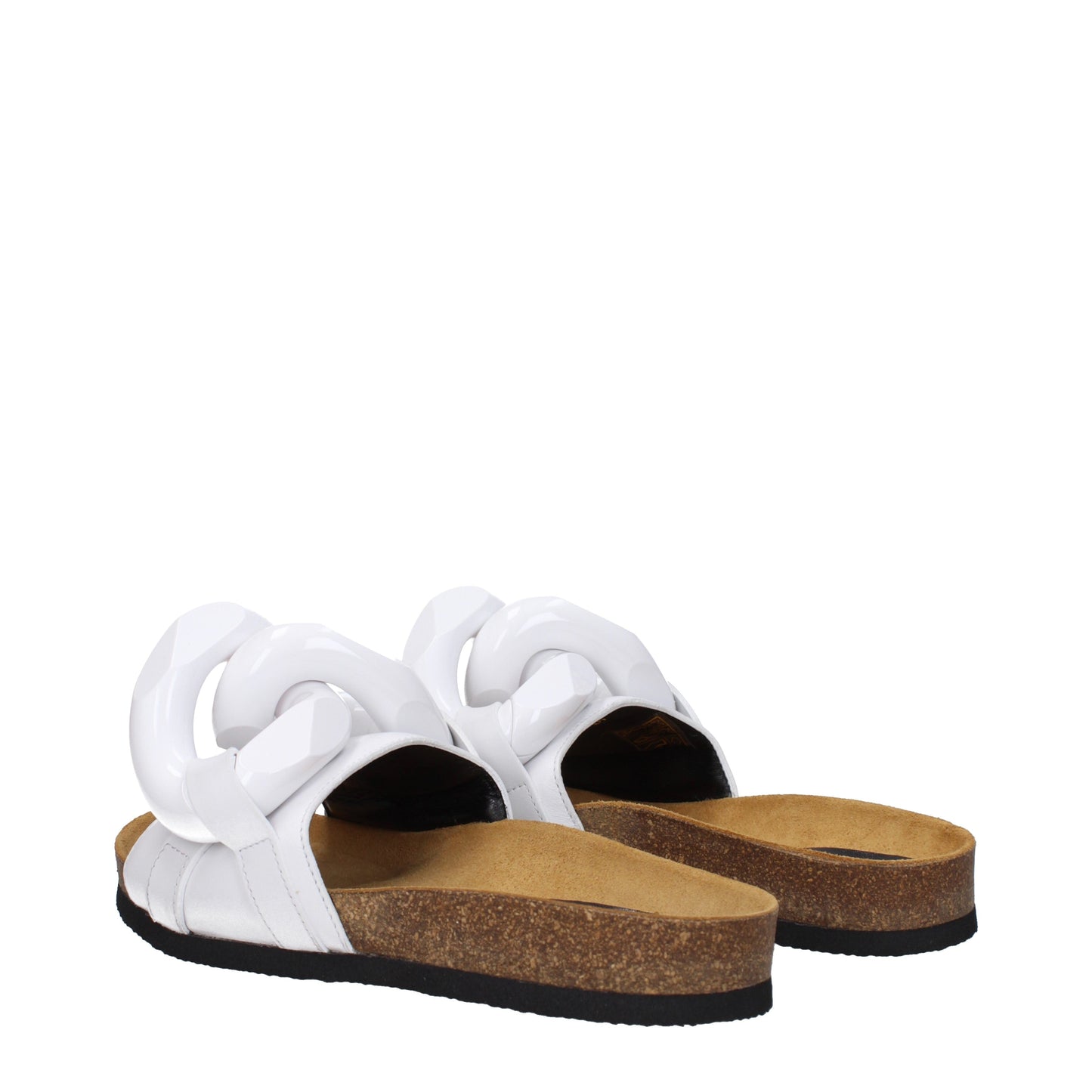 Jw Anderson Women's Sandals & Slippers in Leather White