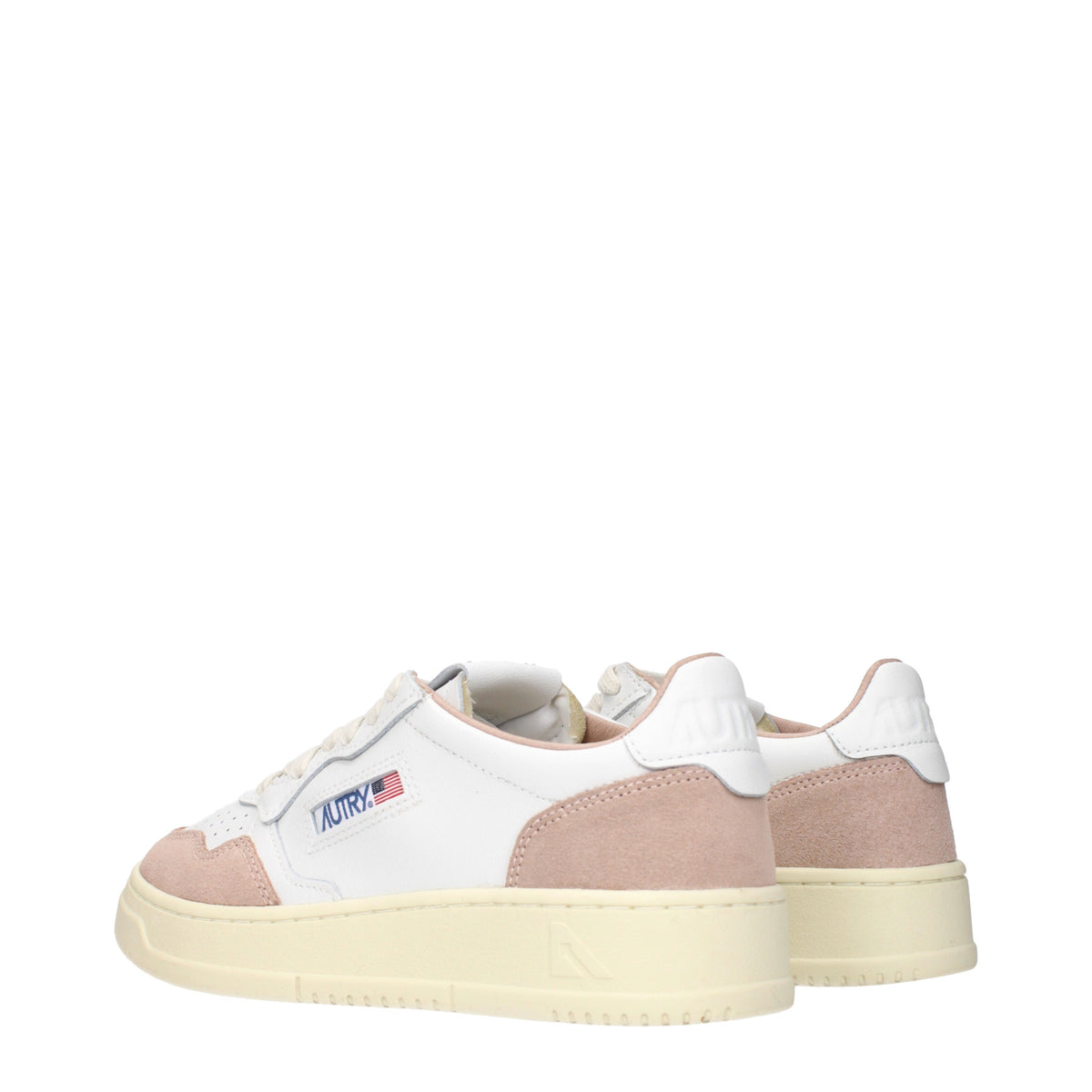 Autry Sneakers Women Leather White/Dark Phard