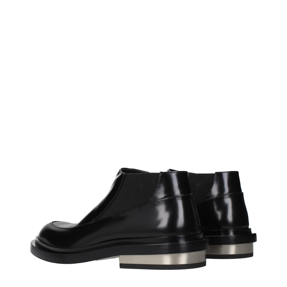 Jil Sander Ankle Boots Women Leather Black