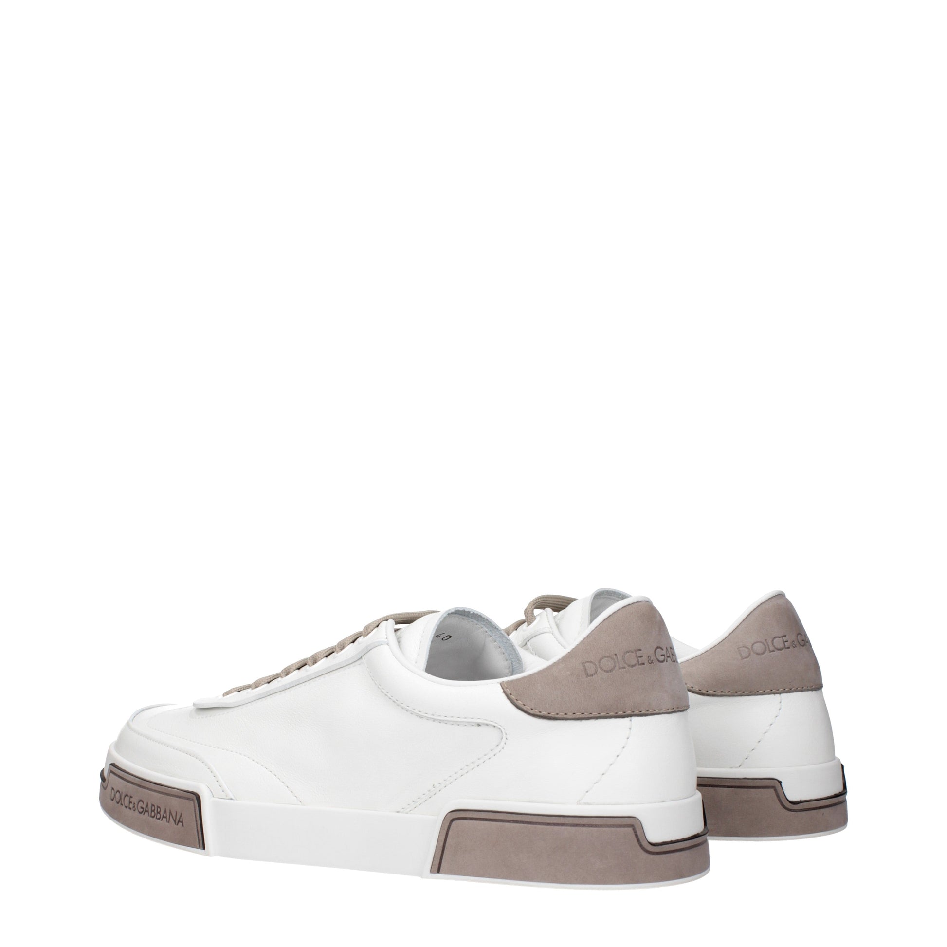 Dolce&Gabbana Men's Sneakers Leather