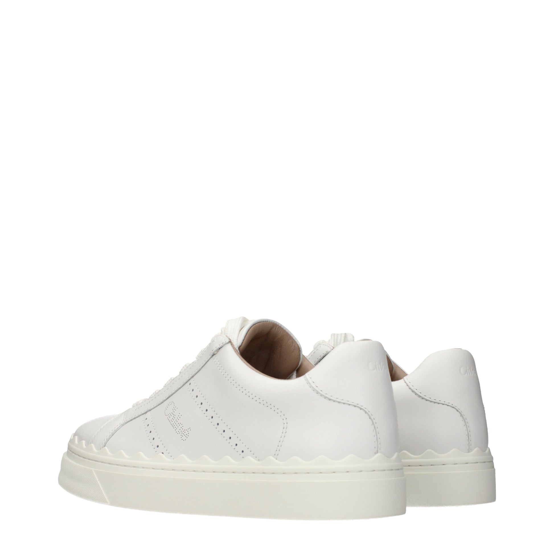 Chloé Sneakers Women Leather White