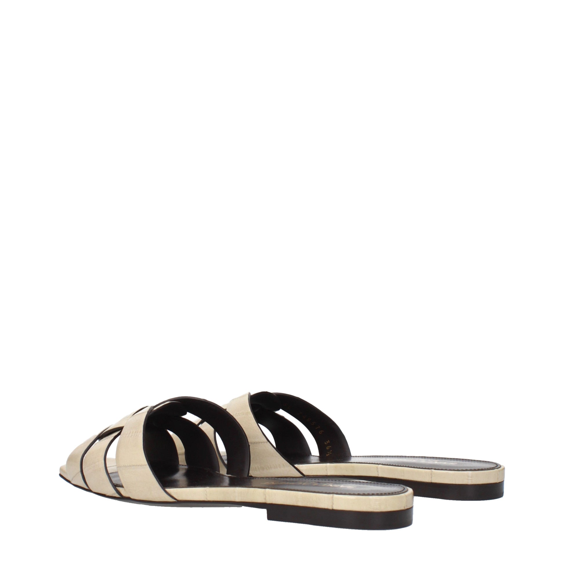 Saint Laurent Women's Slippers and Clogs Leather