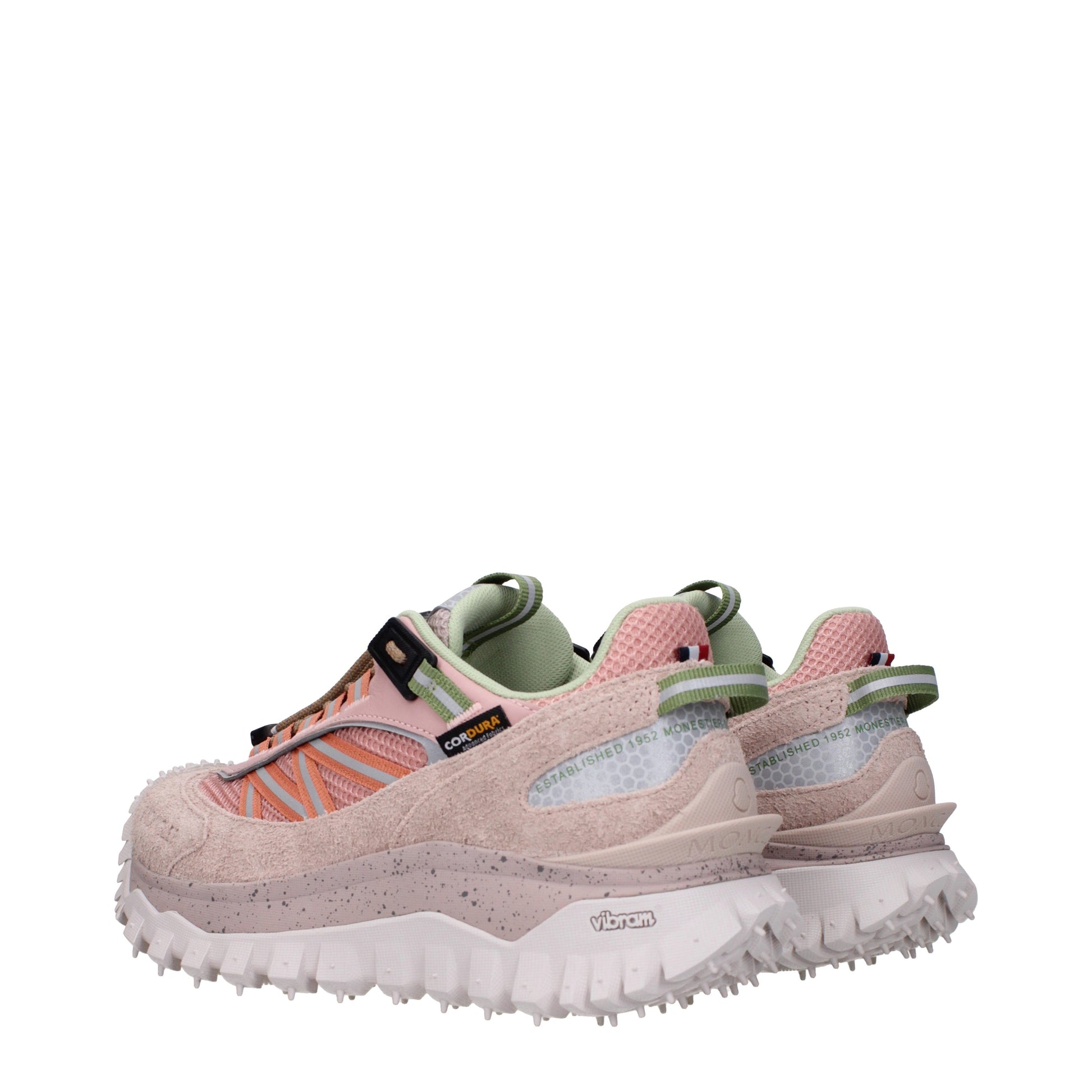 Moncler Women's Sneakers Suede