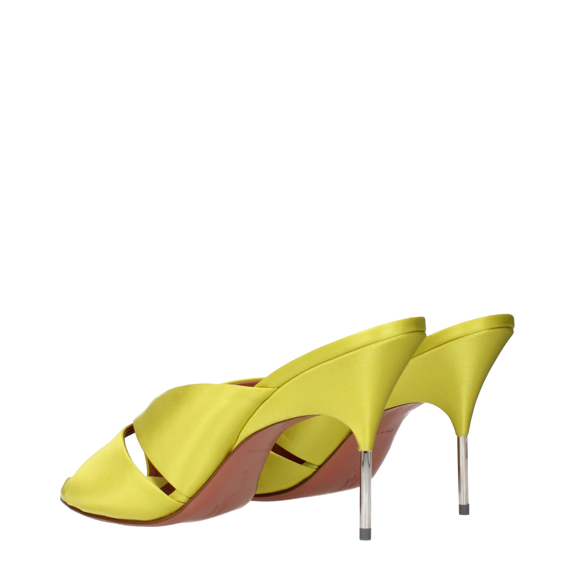 Amina Muaddi Women's Sandals Satin