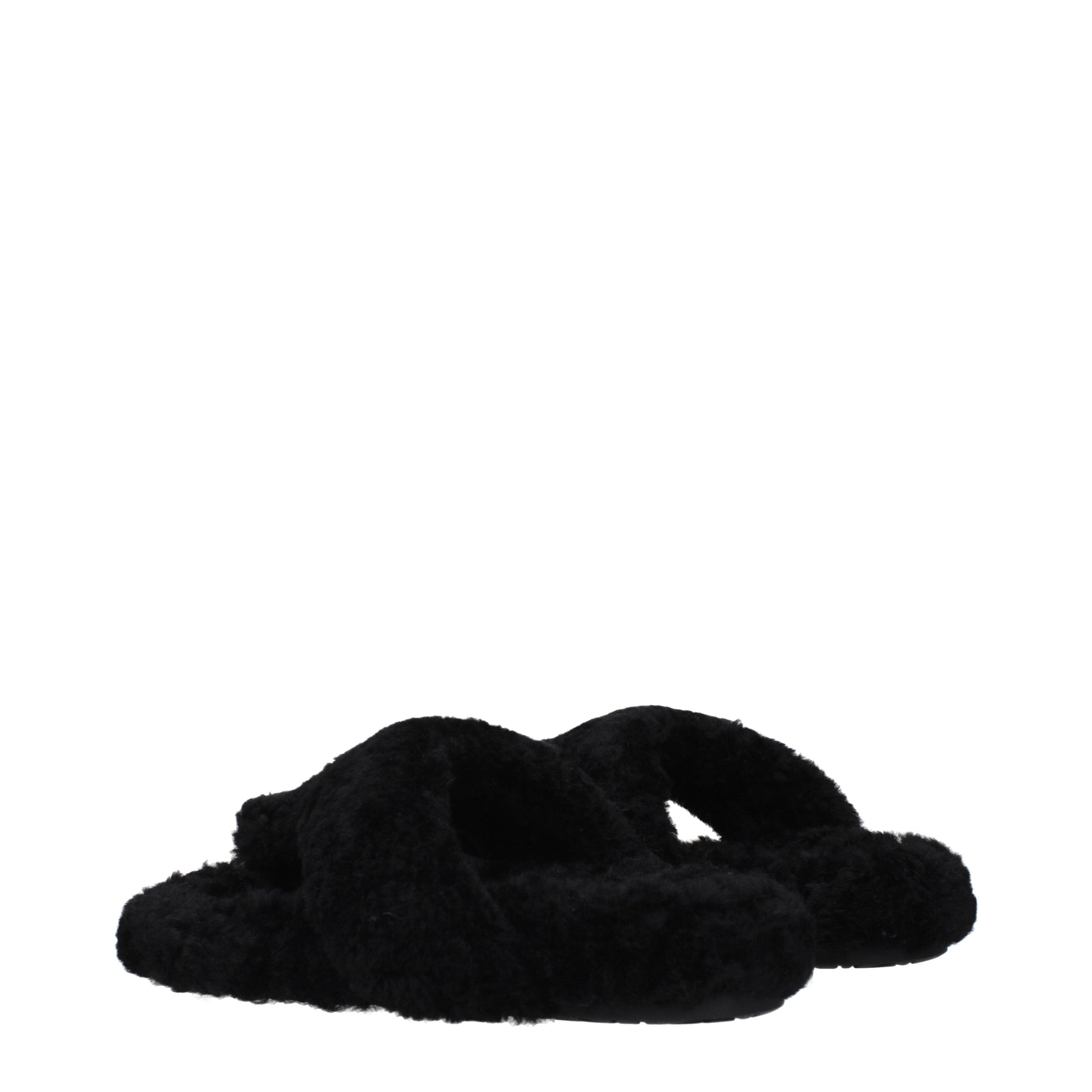 Loewe Women's Slippers and Clogs Fur