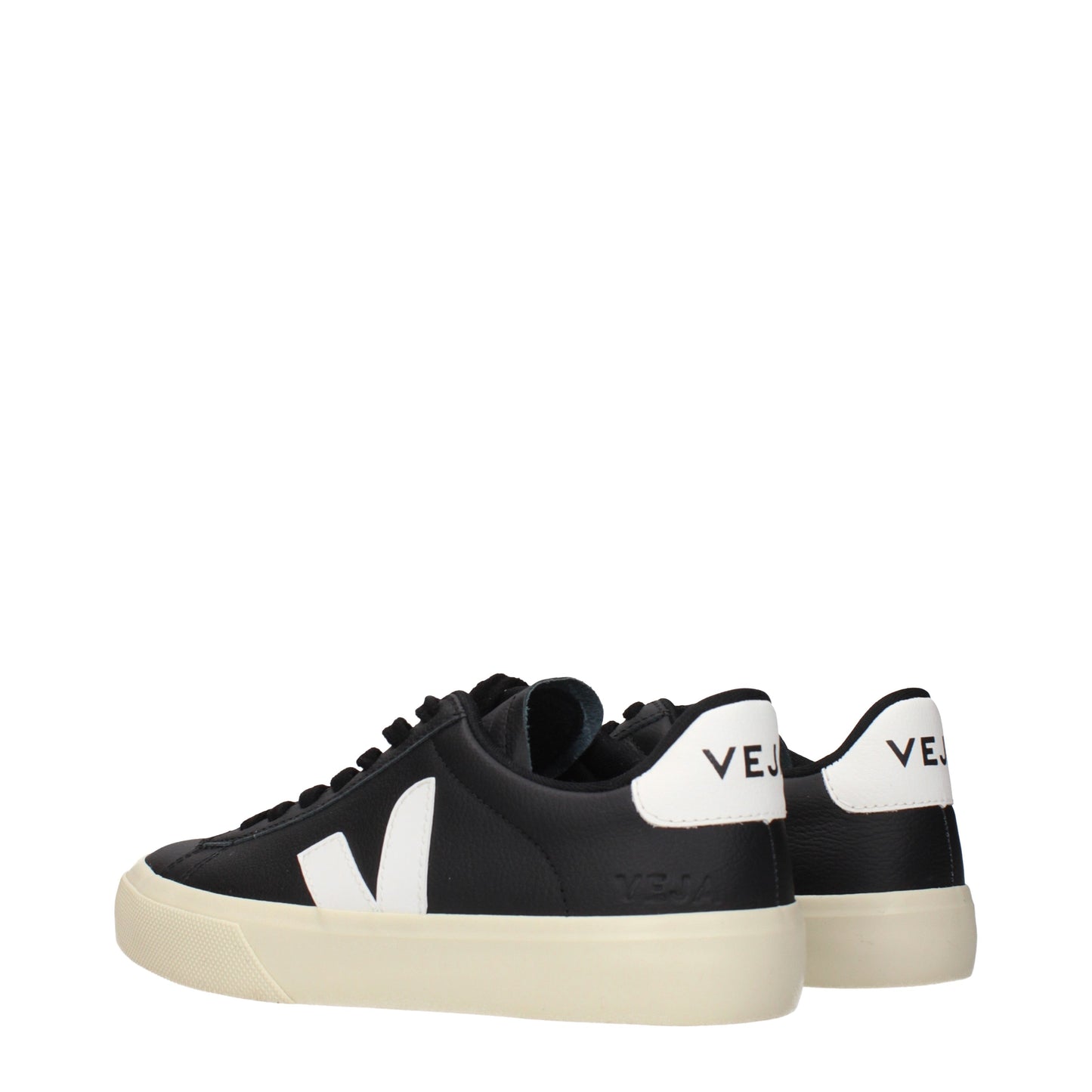Veja Sneakers Women Leather Black/White