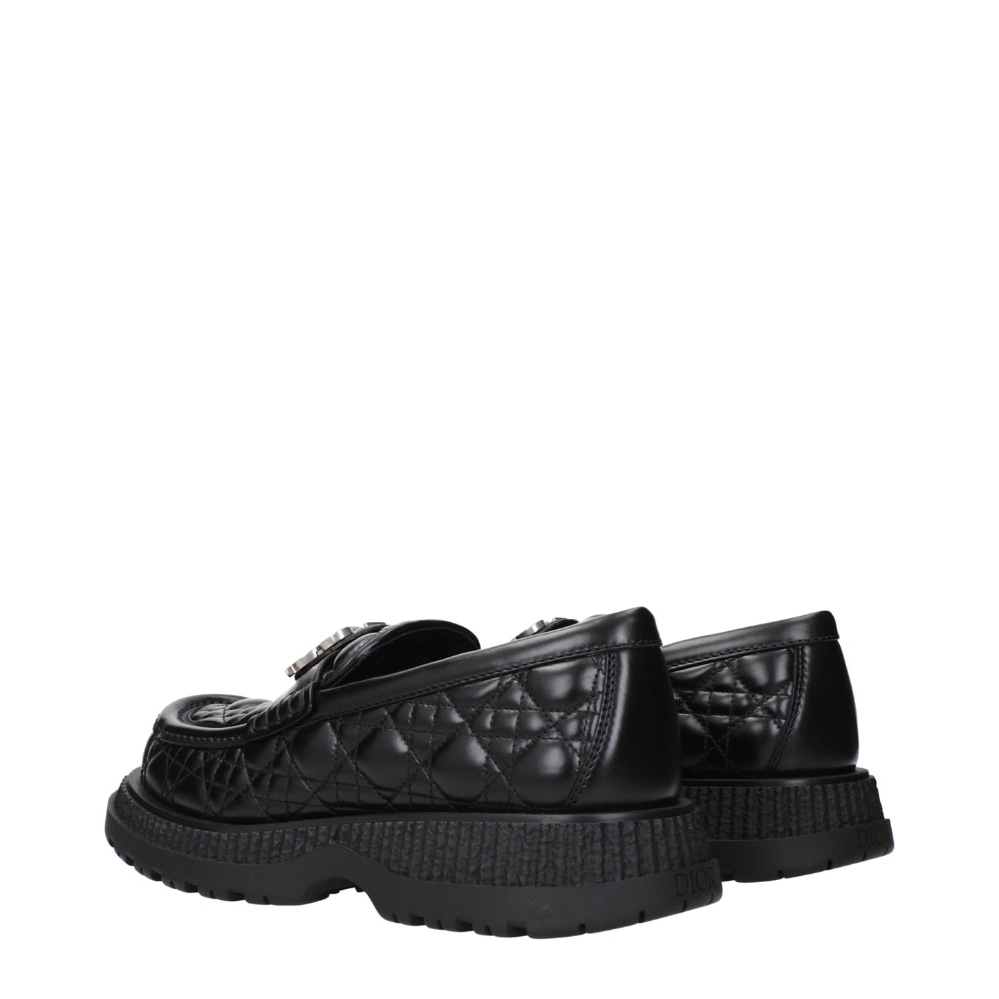 Christian Dior Men's Loafers Leather